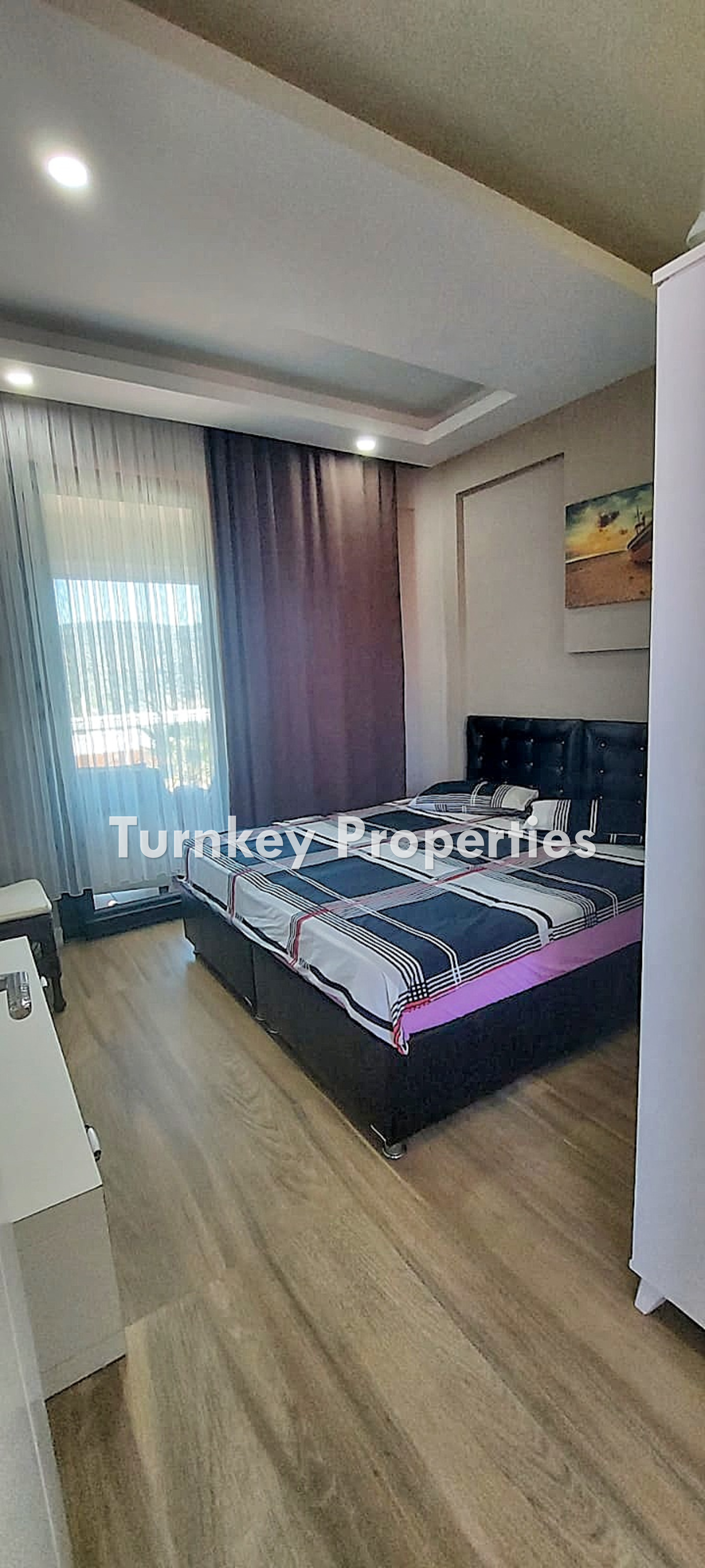 Milas Dörttepe 1+1 Kiralık Daire Güvenlikli Site Doğa Manzaralı