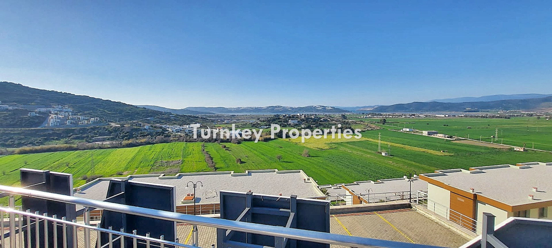 Milas Dörttepe 1+1 Kiralık Daire Güvenlikli Site Doğa Manzaralı