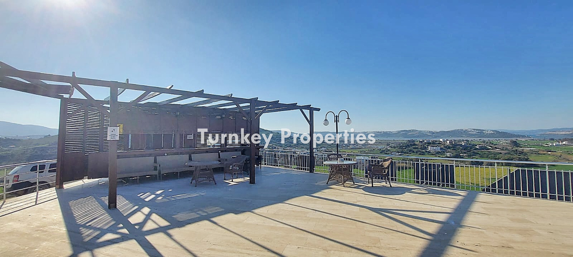 Milas Dörttepe 1+1 Kiralık Daire Güvenlikli Site Doğa Manzaralı