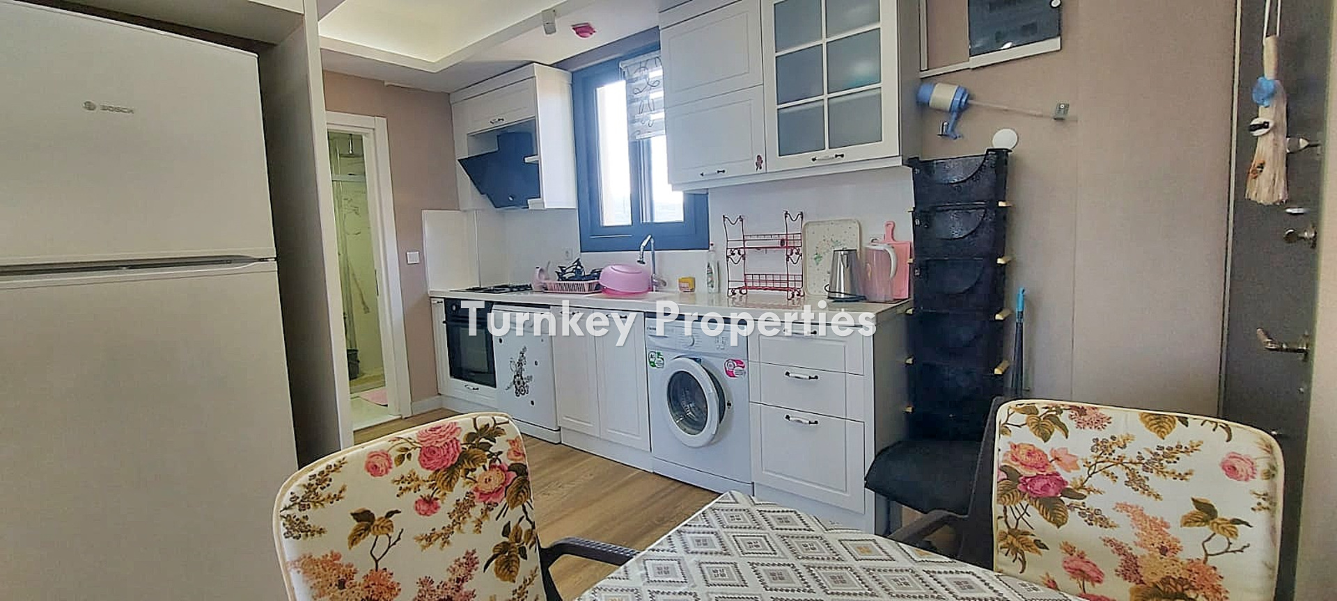 Milas Dörttepe 1+1 Kiralık Daire Güvenlikli Site Doğa Manzaralı