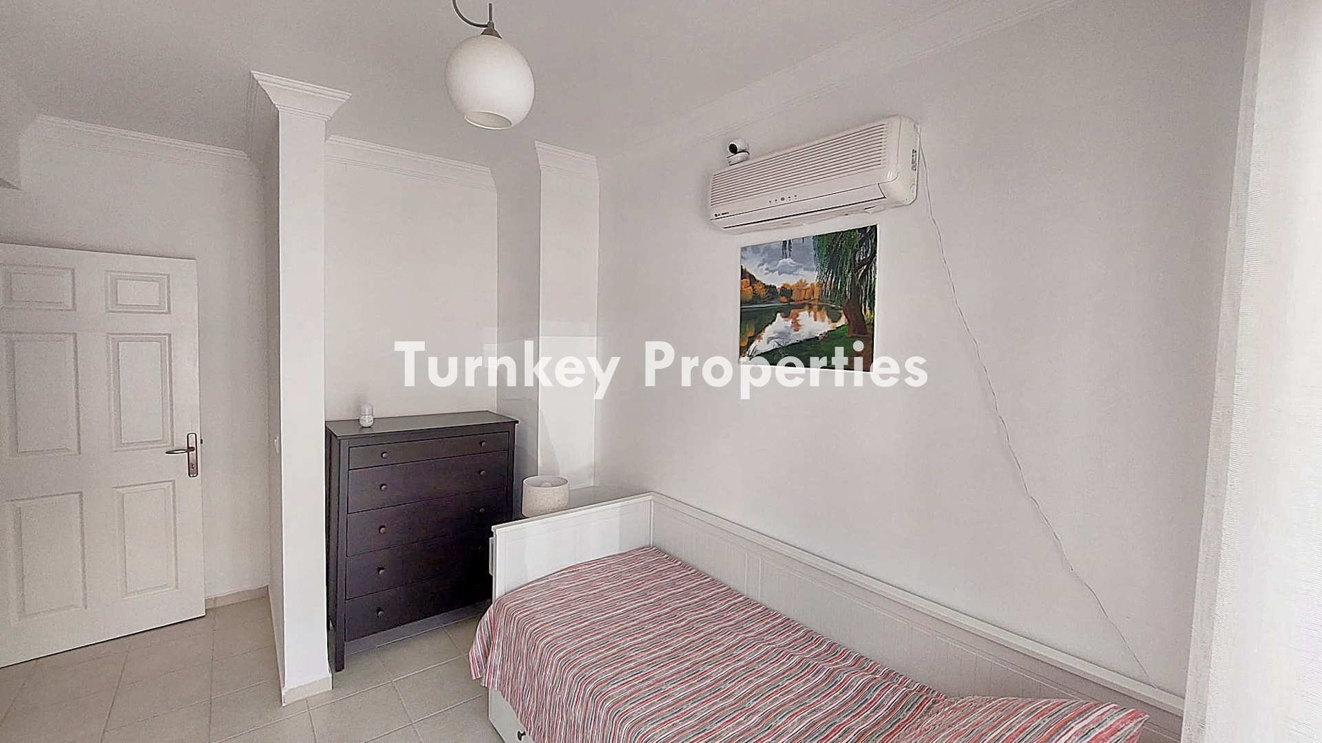 Adabükü Kiralık Daire Turquoise Resort Site Deniz Servisli Terası