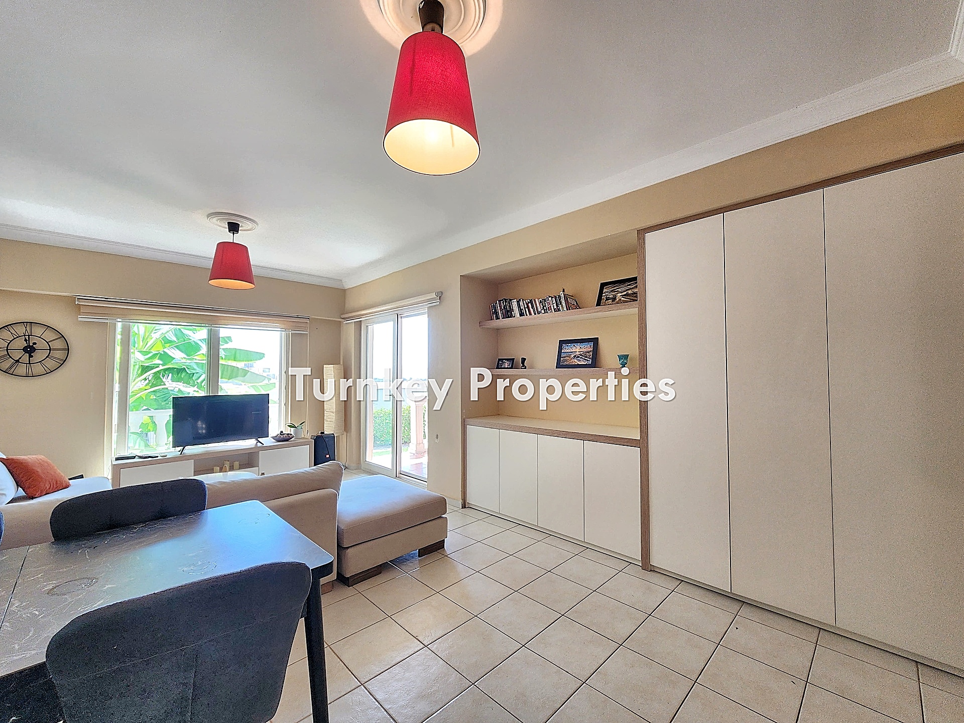 Adabükü Satılık Bahçe Katı Daire Site İçinde Dört Mevsim Yaşam