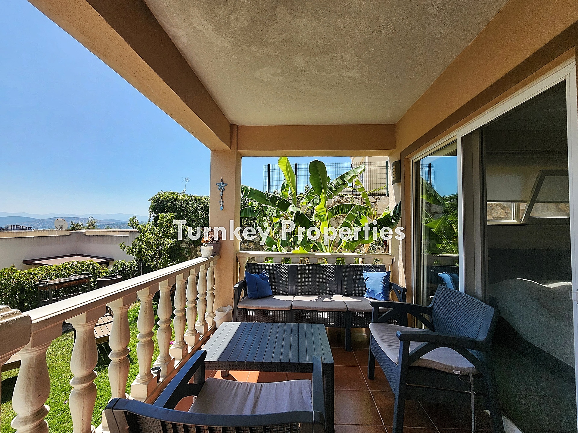 Adabükü Satılık Bahçe Katı Daire Site İçinde Dört Mevsim Yaşam