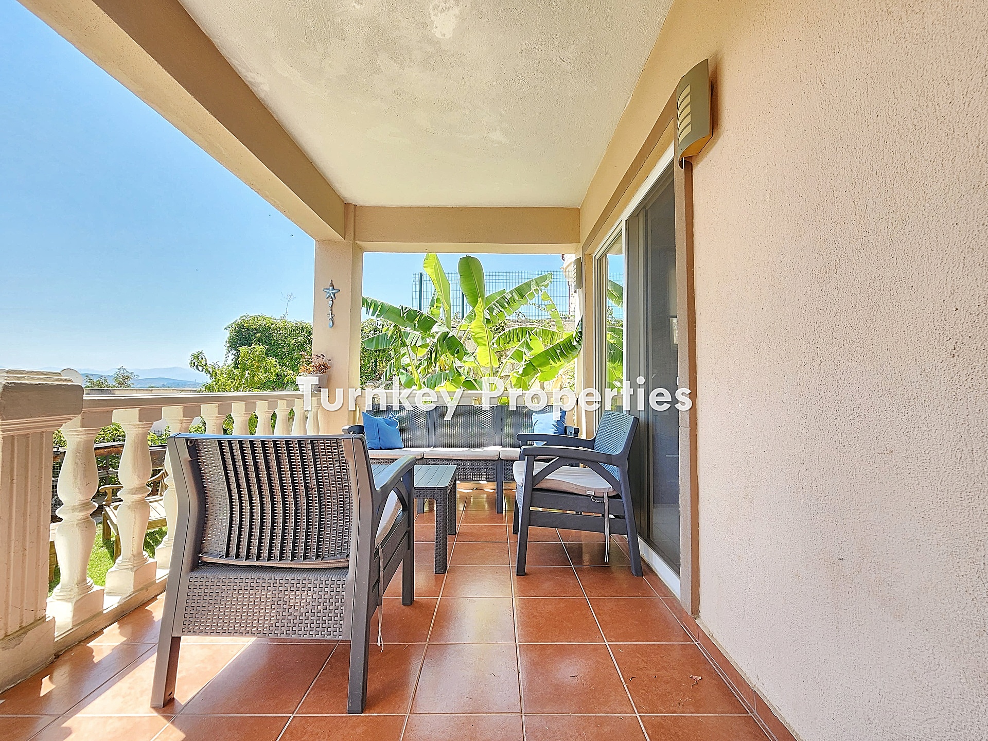 Adabükü Satılık Bahçe Katı Daire Site İçinde Dört Mevsim Yaşam