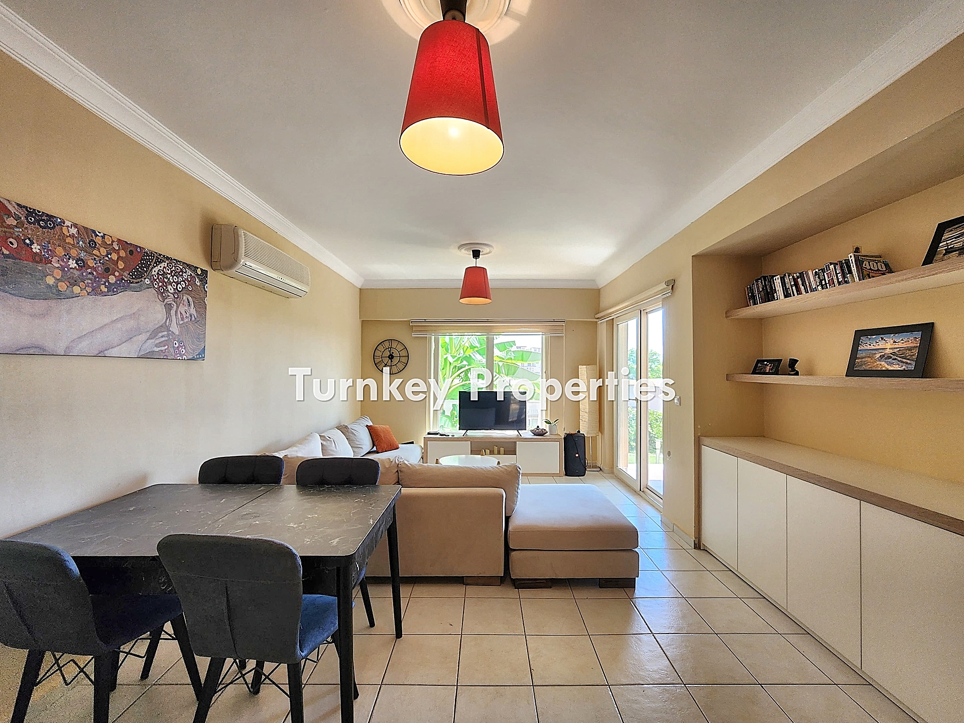 Adabükü Satılık Bahçe Katı Daire Site İçinde Dört Mevsim Yaşam