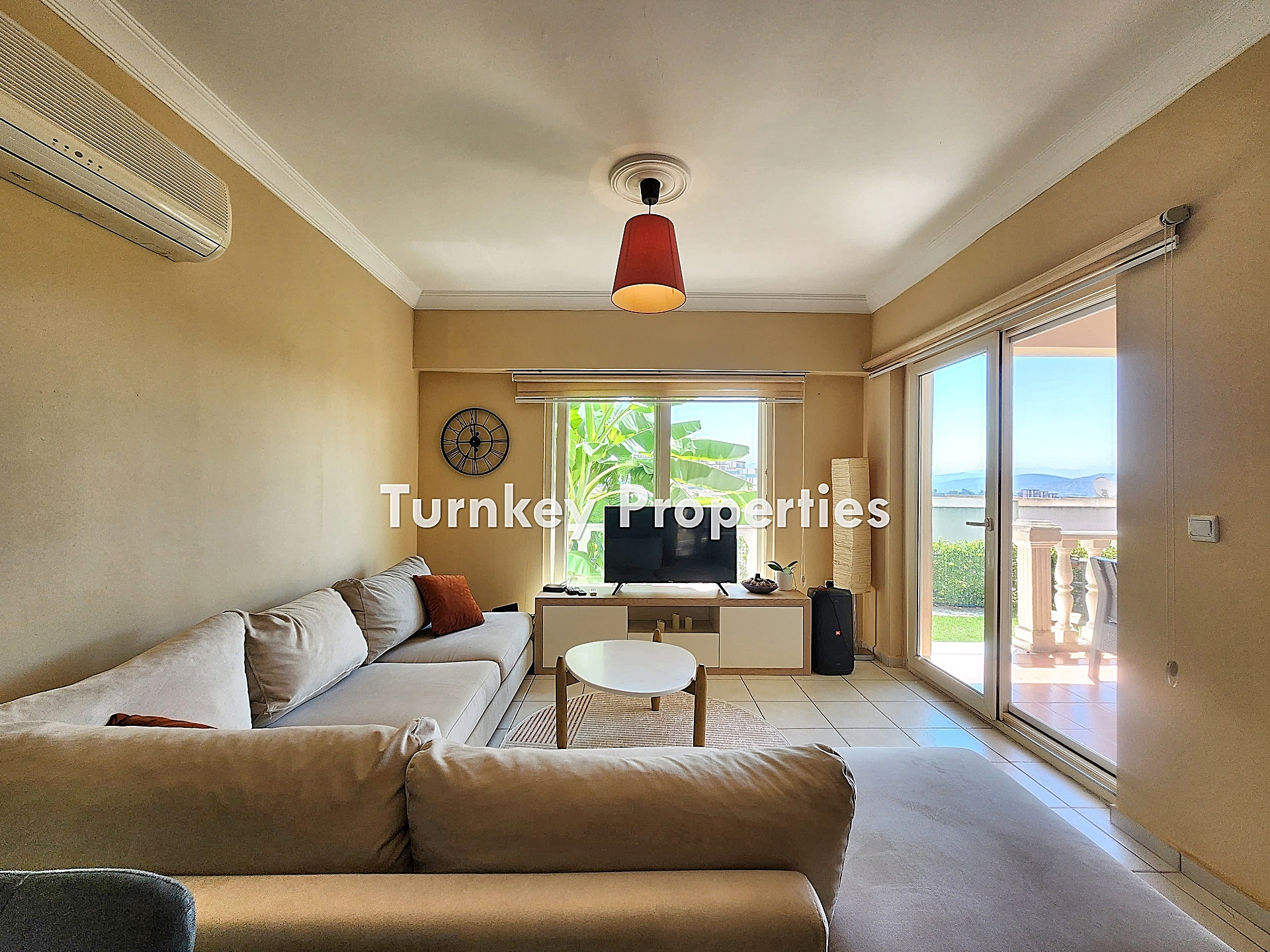 Adabükü Satılık Bahçe Katı Daire Site İçinde Dört Mevsim Yaşam