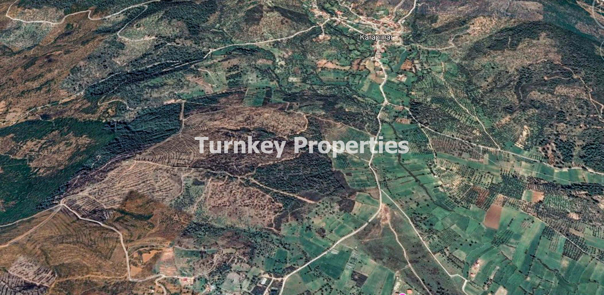 Milas Karapınar’da Satılık Düz Tarım Arazisi Yarı Hisse