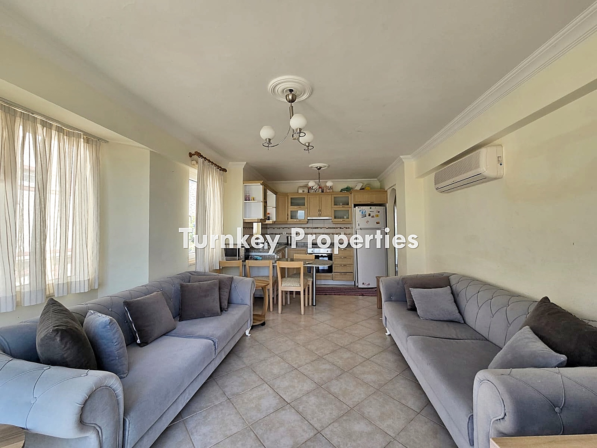 Boğaziçi Milas Tuzla Satılık Daire Göl ve Doğa Manzaralı Güvenlik