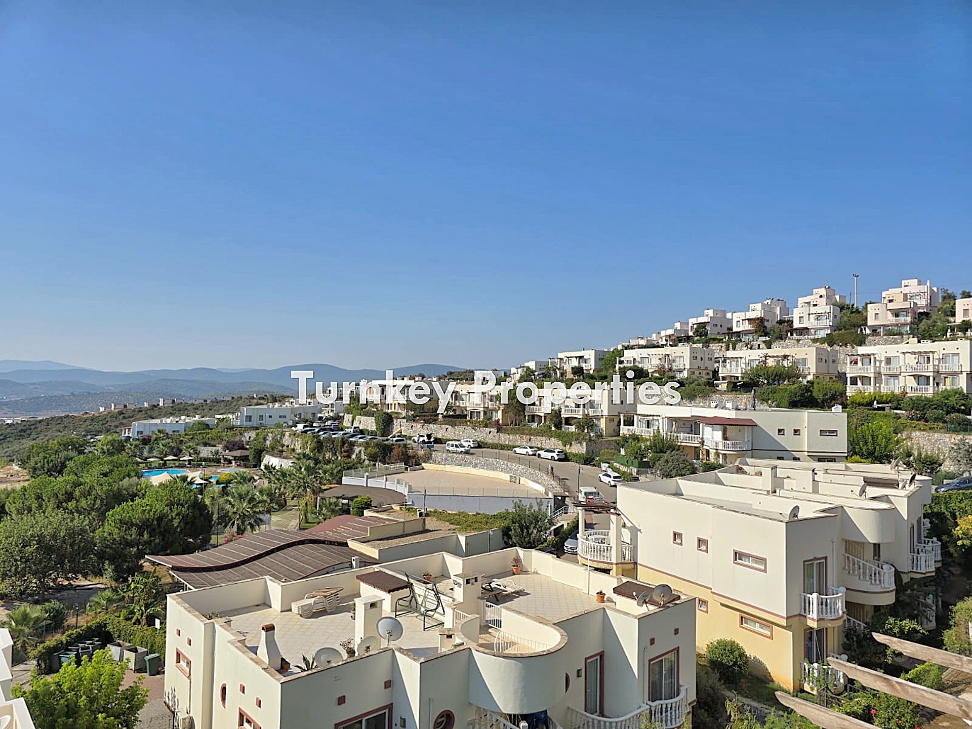 Boğaziçi Milas Tuzla Satılık Daire Göl ve Doğa Manzaralı Güvenlik