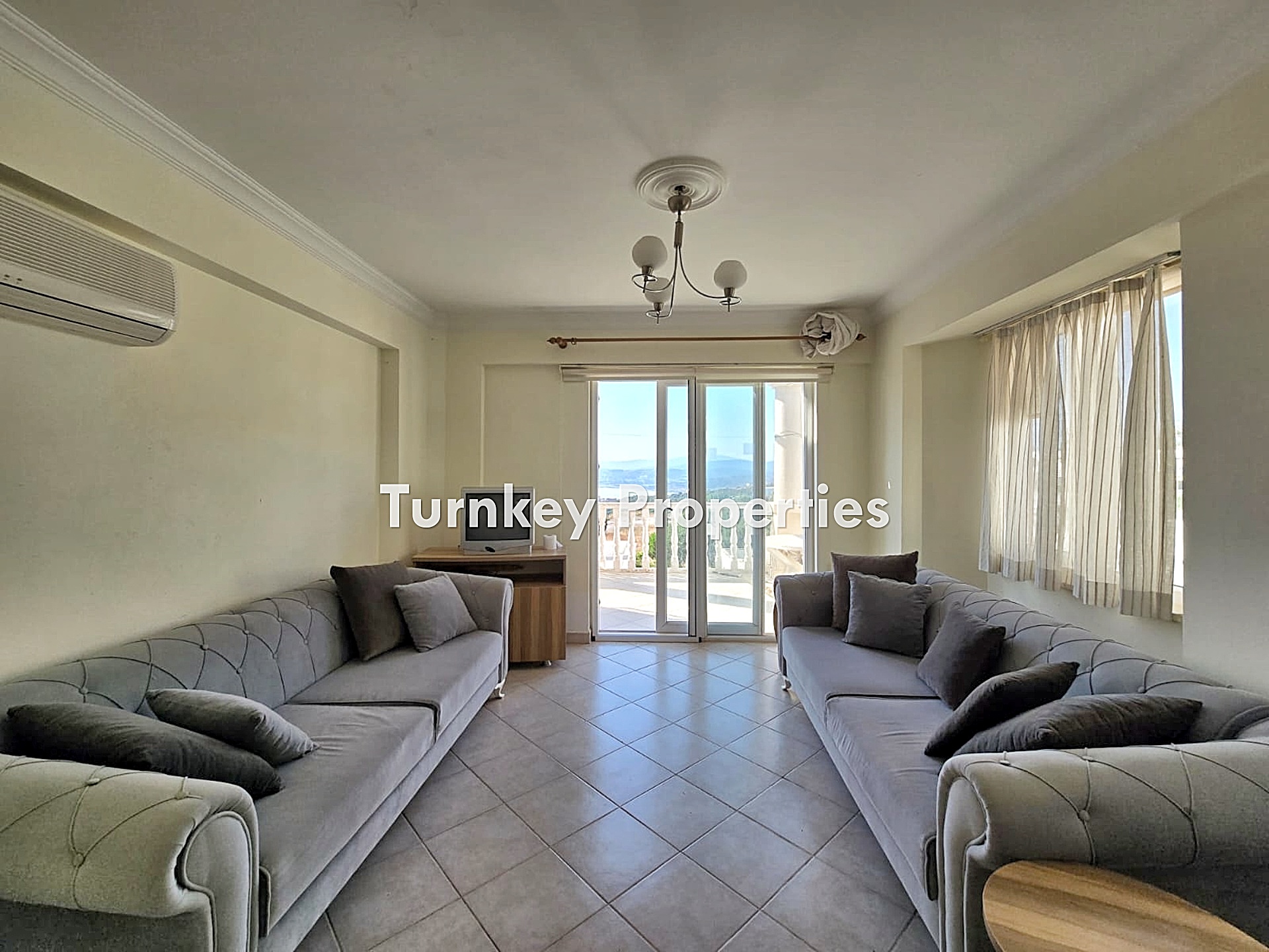 Boğaziçi Milas Tuzla Satılık Daire Göl ve Doğa Manzaralı Güvenlik