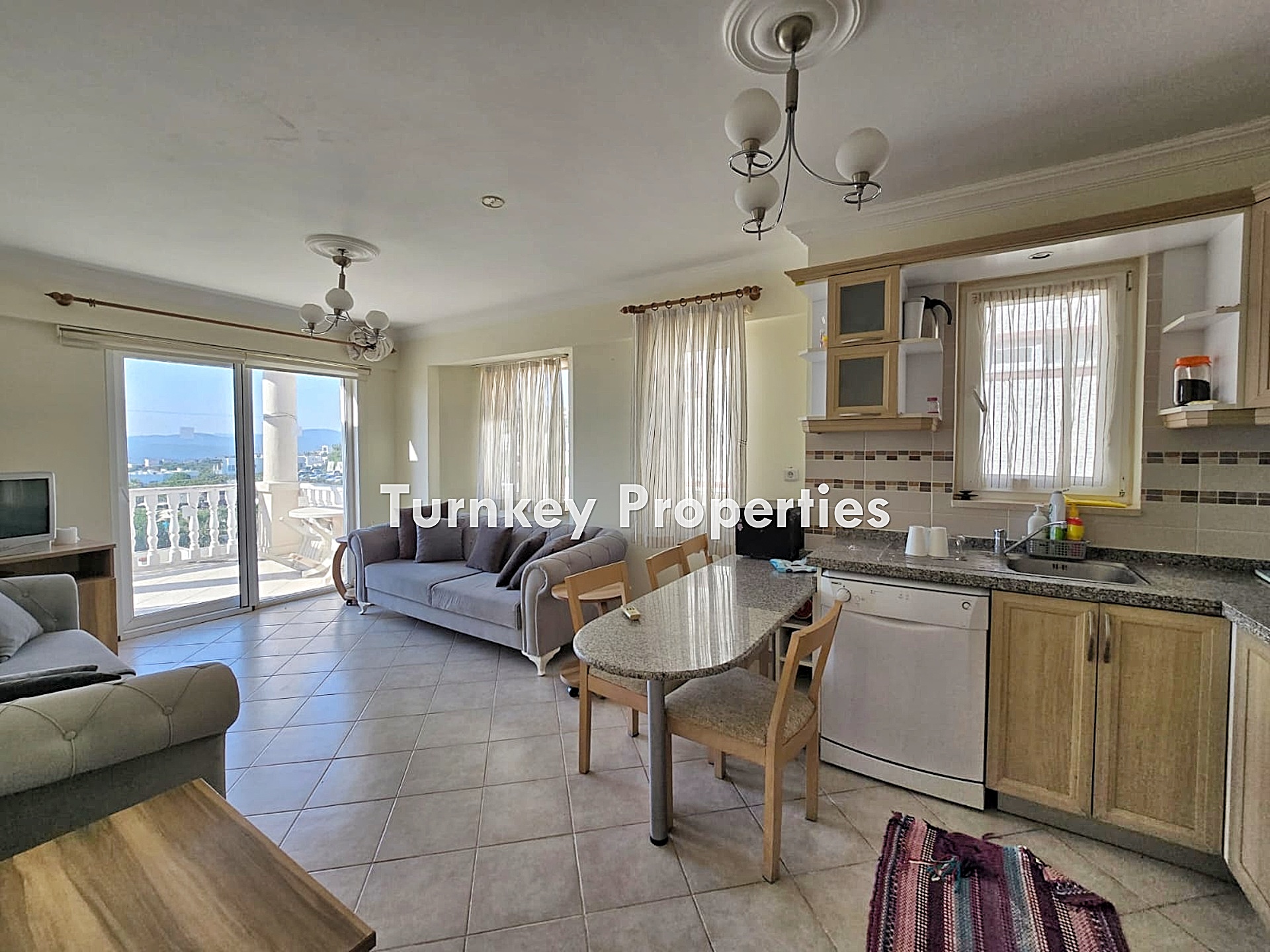 Boğaziçi Milas Tuzla Satılık Daire Göl ve Doğa Manzaralı Güvenlik