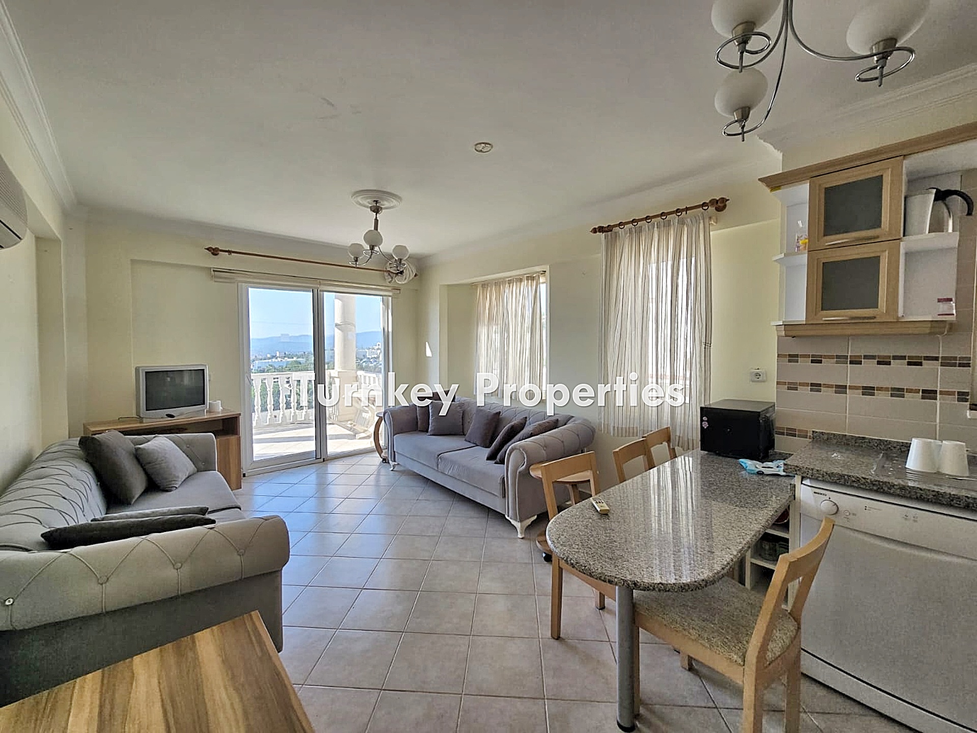 Boğaziçi Milas Tuzla Satılık Daire Göl ve Doğa Manzaralı Güvenlik