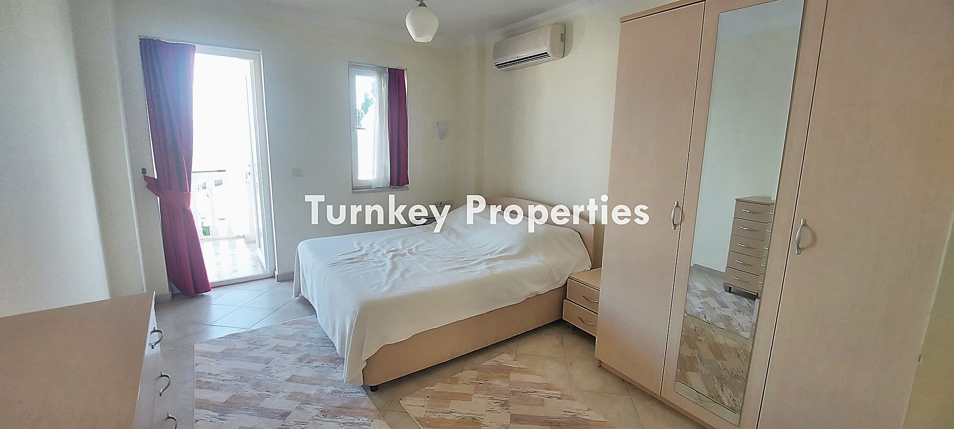 Milas Adabükü Satılık Daire Göl ve Doğa Manzaralı Havuzlu Sitede