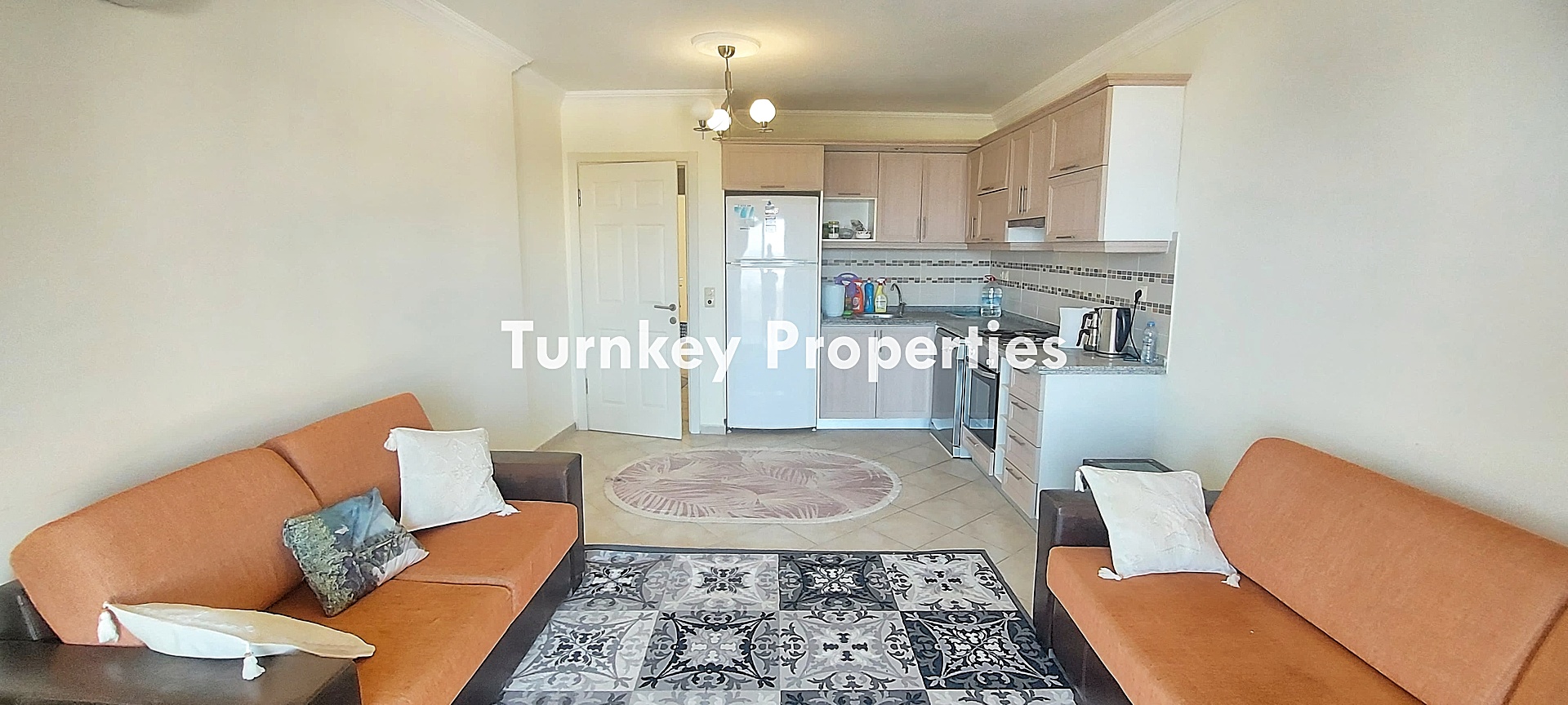 Milas Adabükü Satılık Daire Göl ve Doğa Manzaralı Havuzlu Sitede