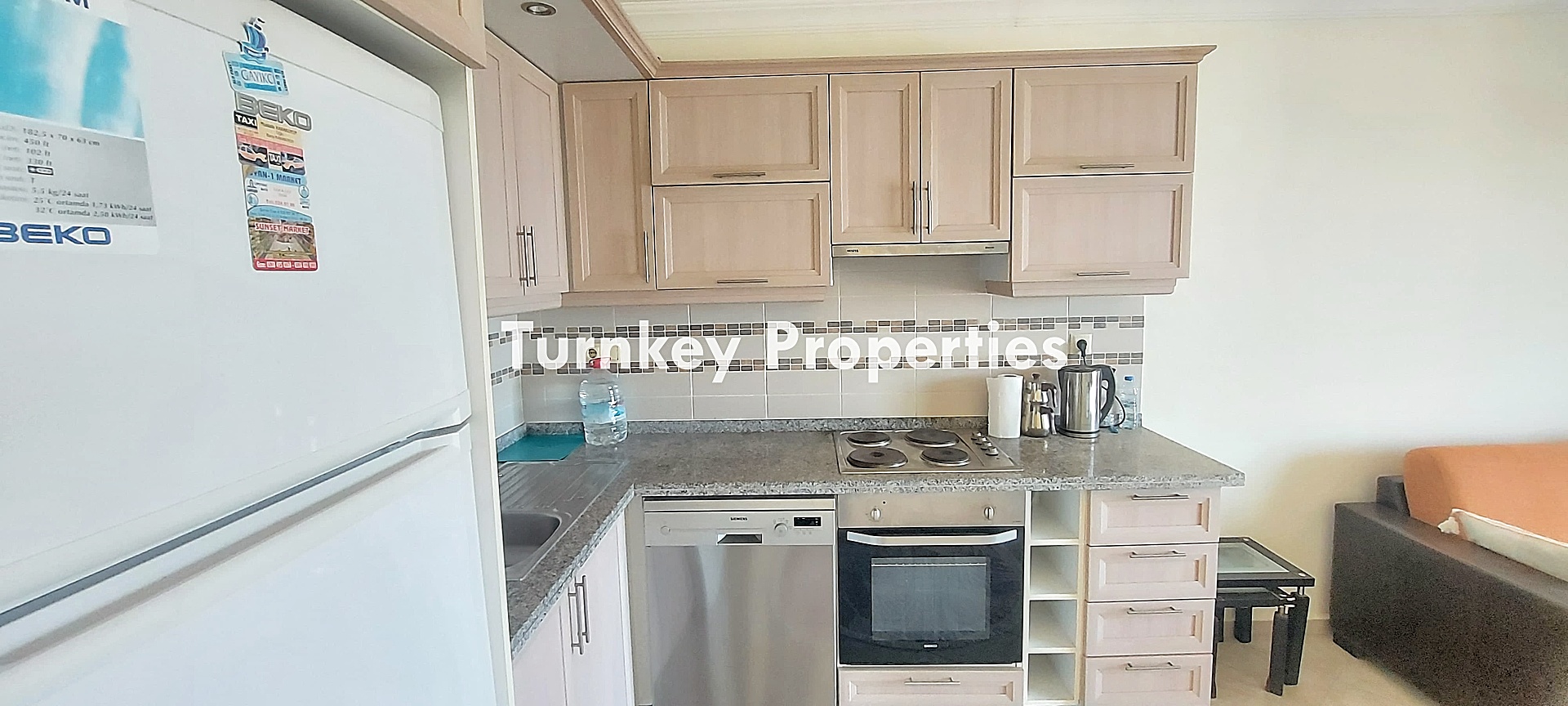 Milas Adabükü Satılık Daire Göl ve Doğa Manzaralı Havuzlu Sitede