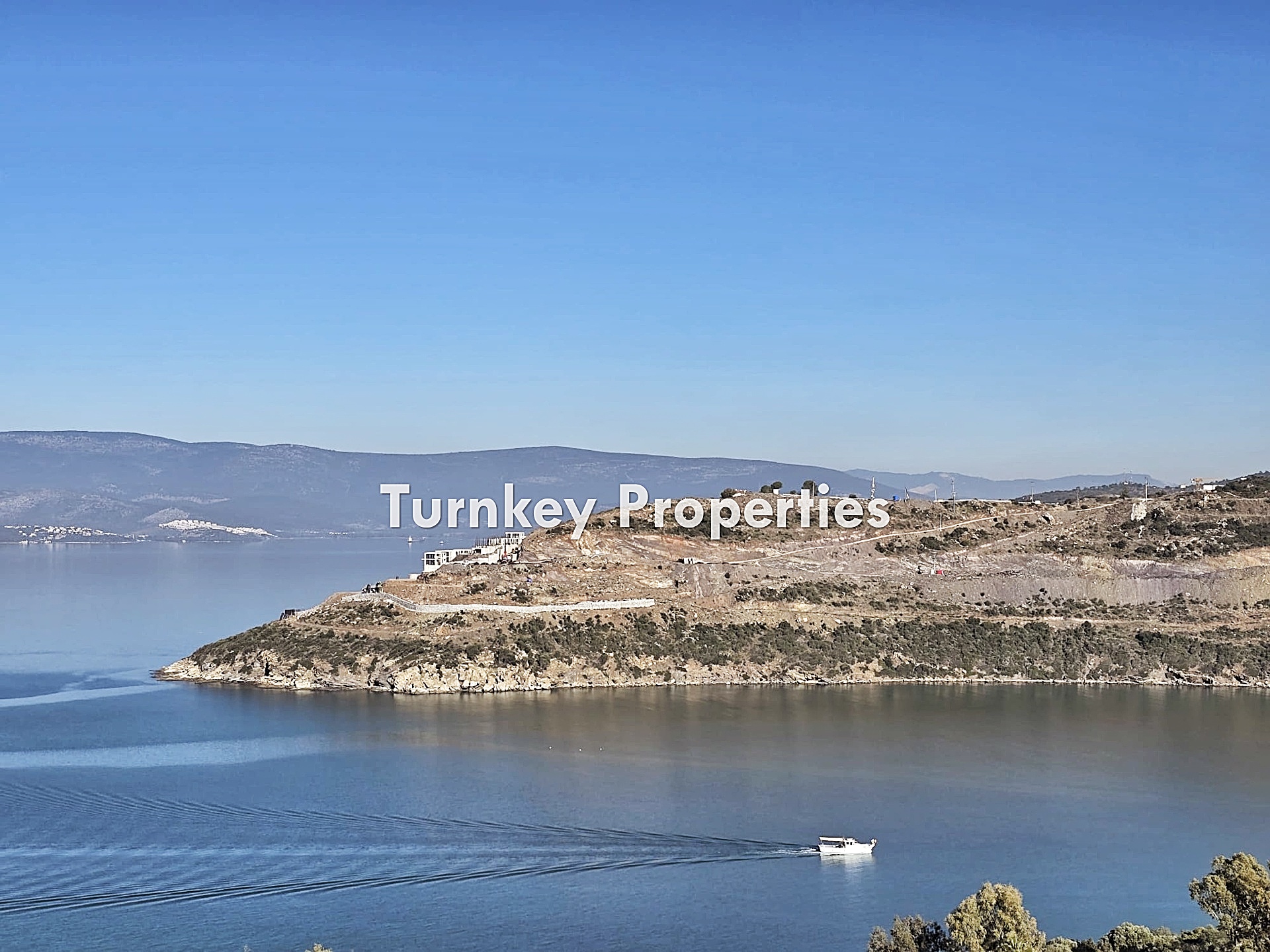 Milas Boğaziçi Satılık Daire Göllük Körfez Manzaralı Denize Yakın