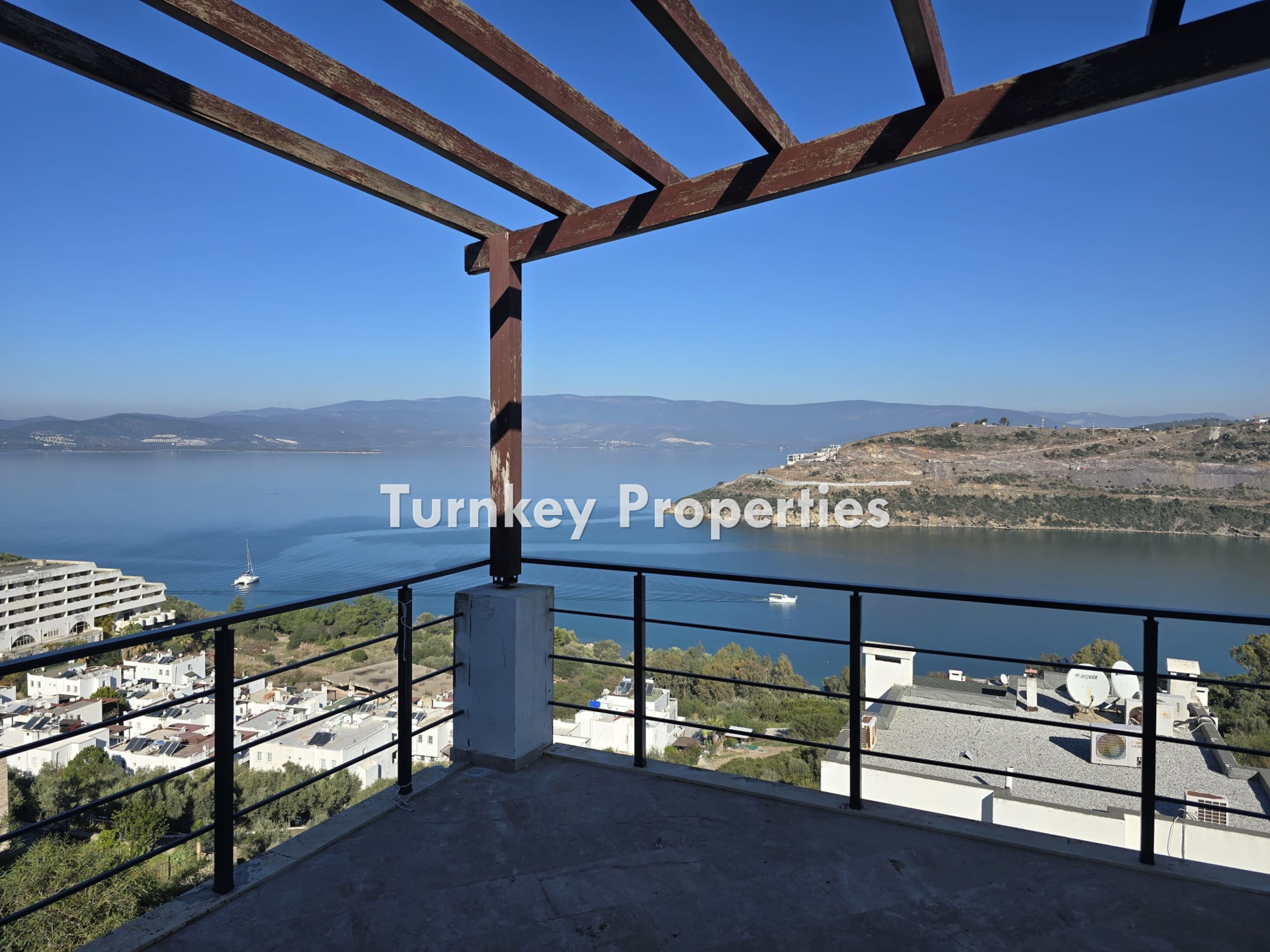 Milas Boğaziçi Satılık Daire Göllük Körfez Manzaralı Denize Yakın