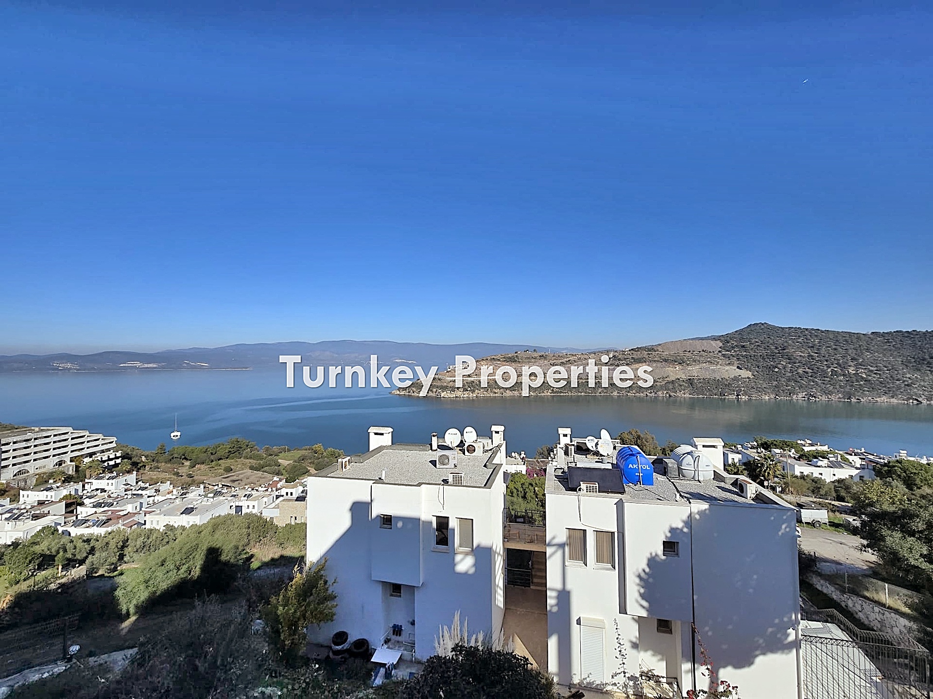 Milas Boğaziçi Satılık Daire Göllük Körfez Manzaralı Denize Yakın