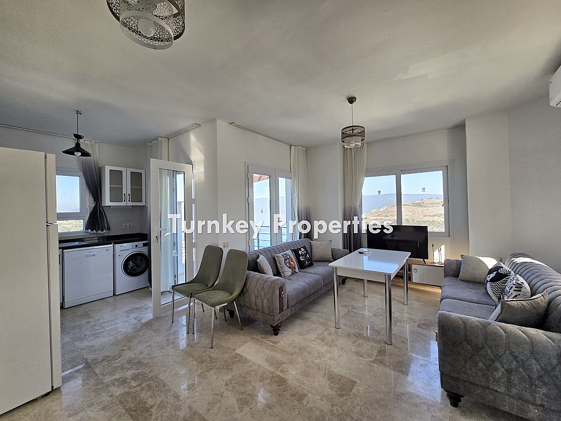 Milas Boğaziçi Satılık Daire Göllük Körfez Manzaralı Denize Yakın