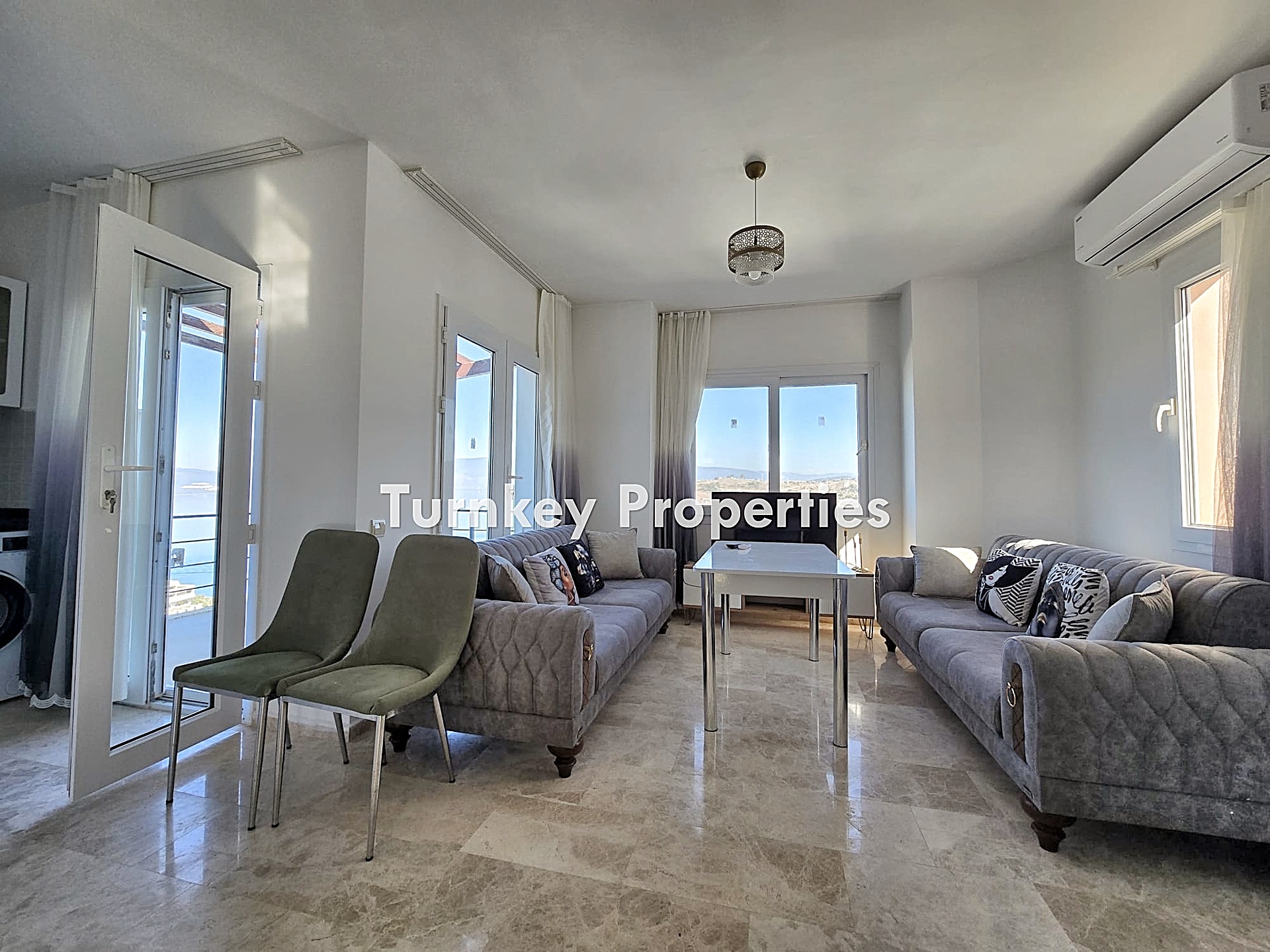 Milas Boğaziçi Satılık Daire Göllük Körfez Manzaralı Denize Yakın