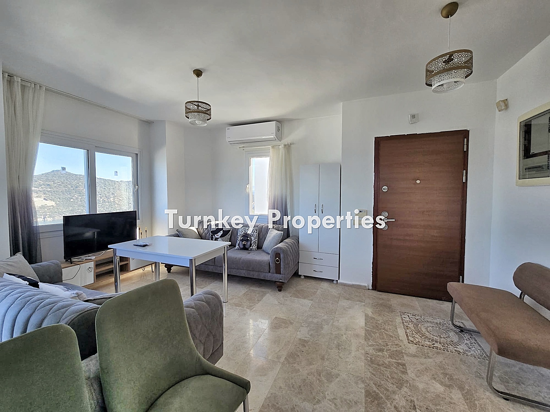 Milas Boğaziçi Satılık Daire Göllük Körfez Manzaralı Denize Yakın