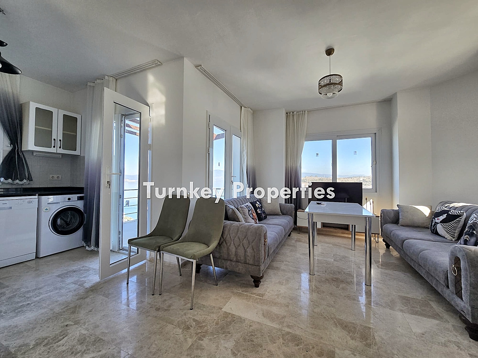 Milas Boğaziçi Satılık Daire Göllük Körfez Manzaralı Denize Yakın