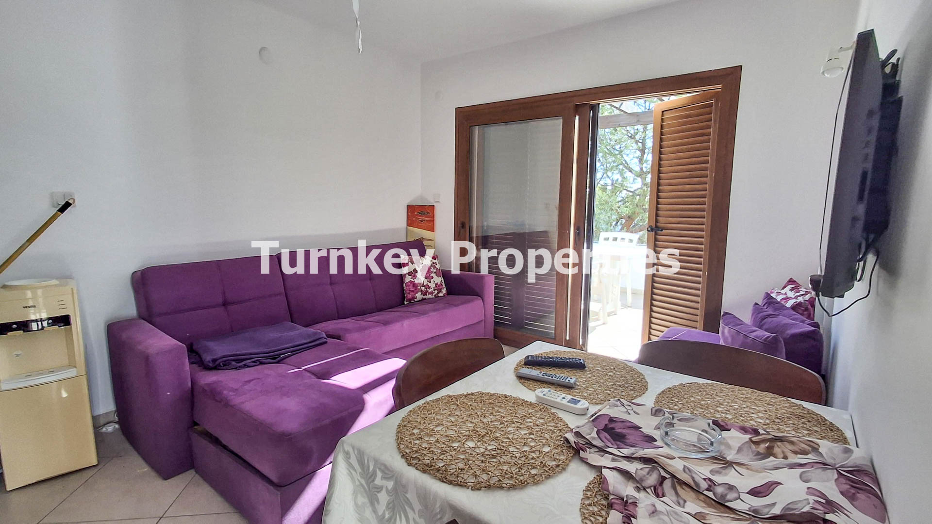 Bitez Aktur Sitesi Senelik Kiralık Deniz Manzaralı Müstakil Villa