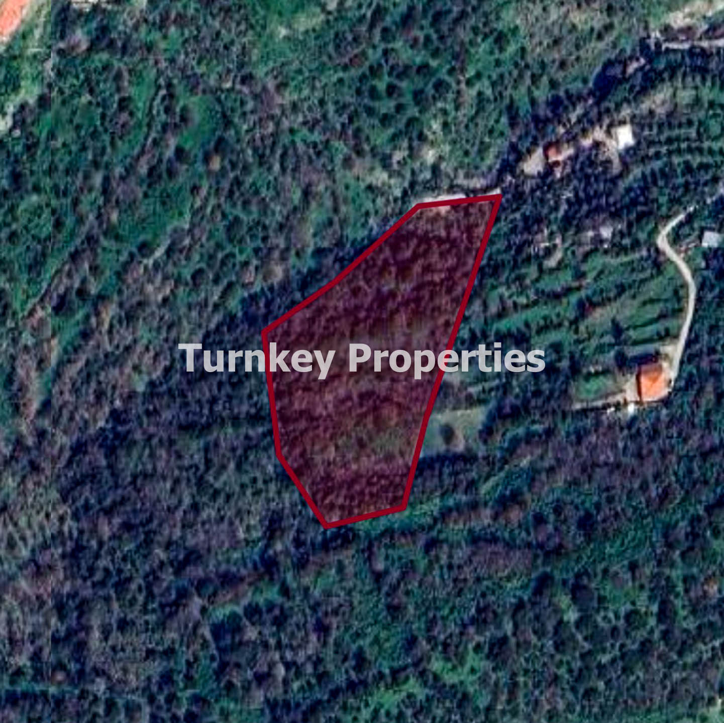 Bodrum Gündoğan Kışlaarası 0.15 İmarlı Satılık Geniş Arsa