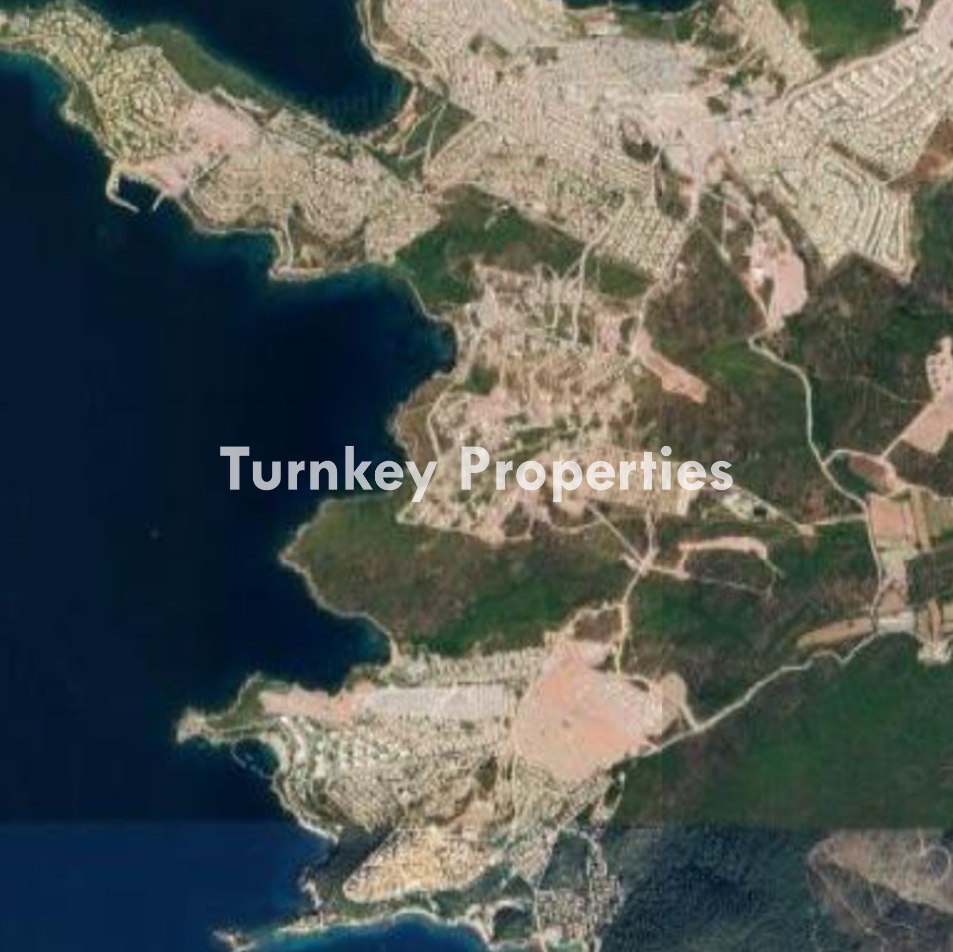 Milas Boğaziçi Satılık Arsa Deniz Manzaralı 15/30 İmarlı 530 m²