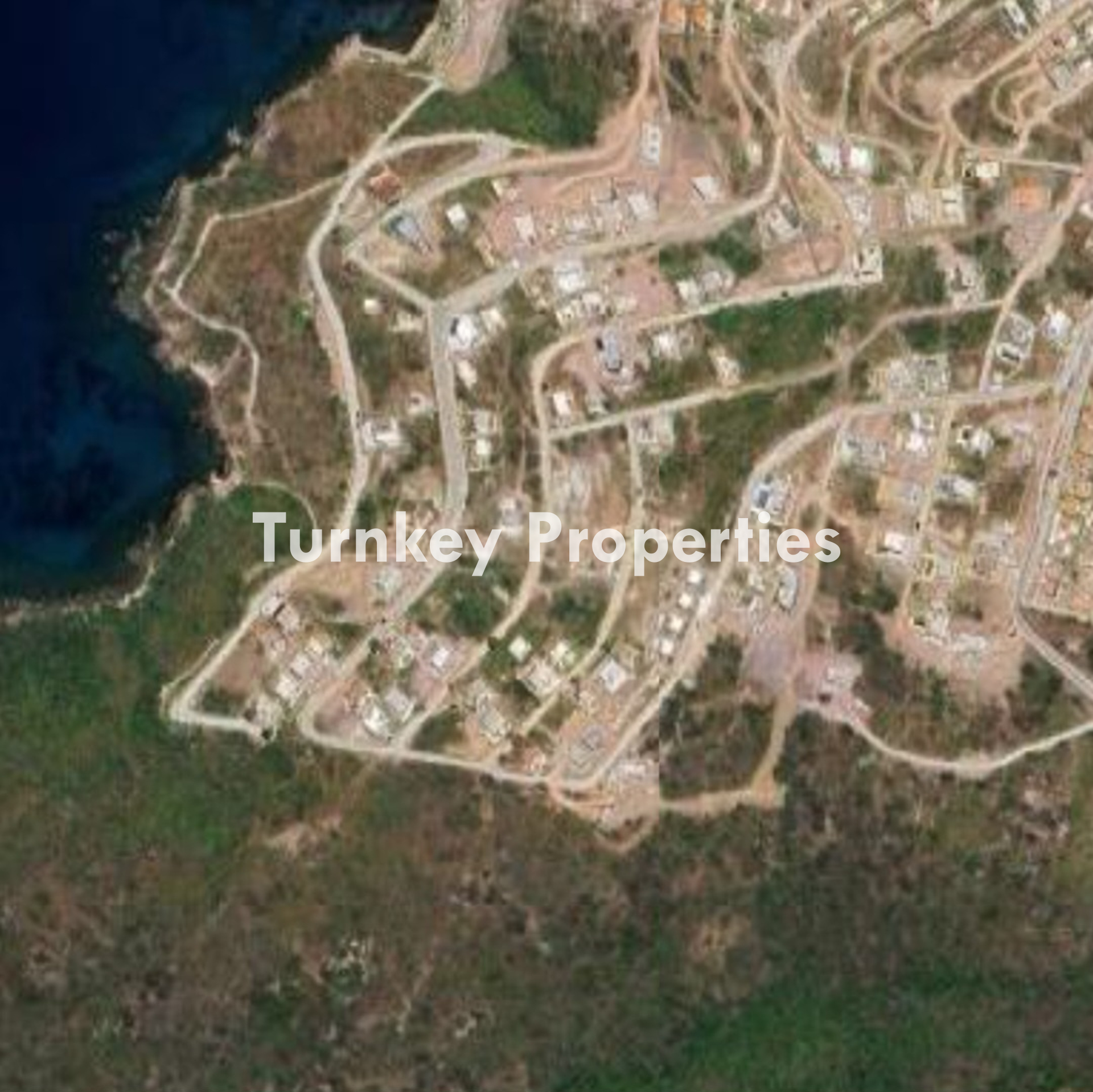 Milas Boğaziçi Satılık Arsa Deniz Manzaralı 15/30 İmarlı 530 m²