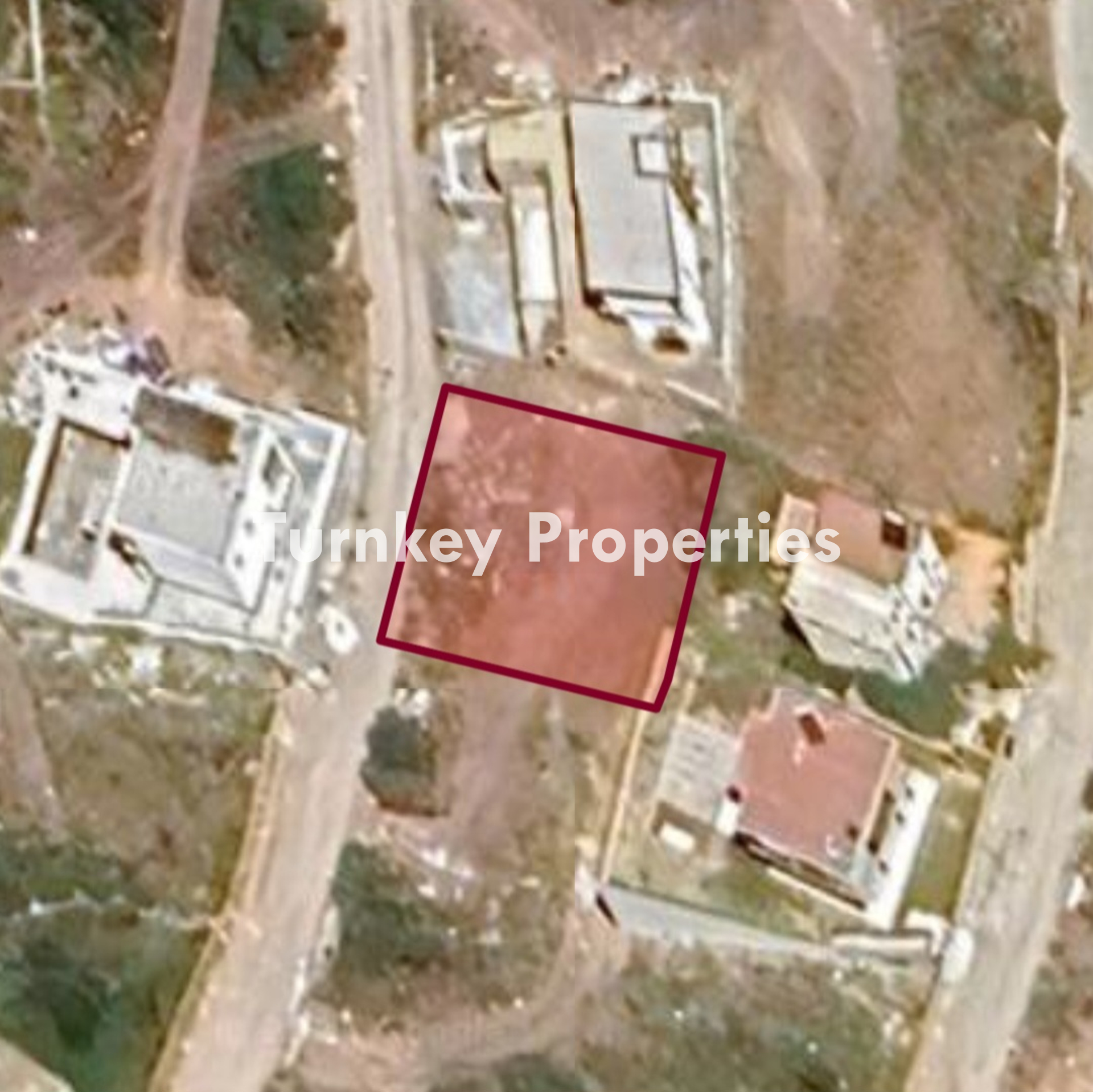 Milas Boğaziçi Satılık Arsa Deniz Manzaralı 15/30 İmarlı 530 m²