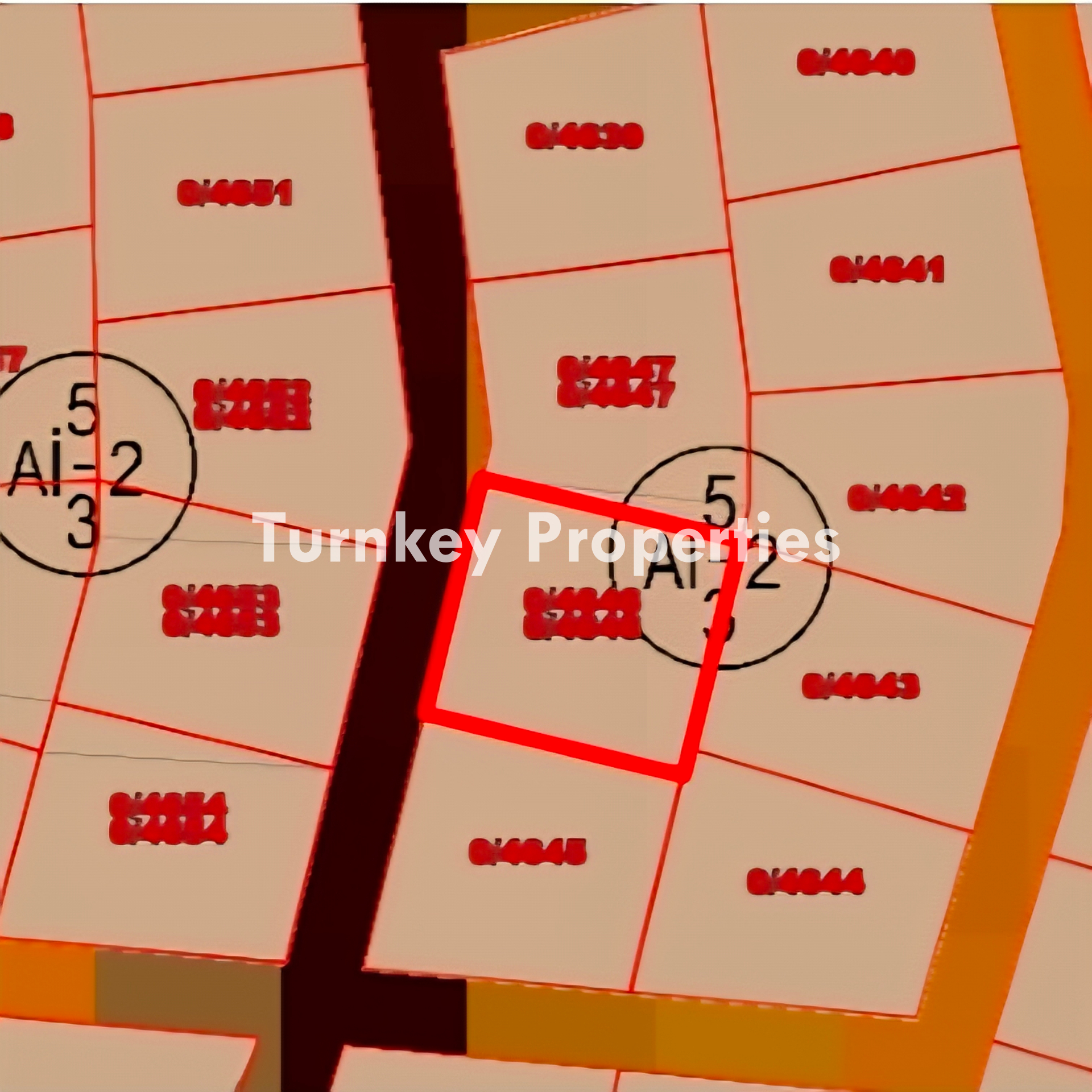 Milas Boğaziçi Satılık Arsa Deniz Manzaralı 15/30 İmarlı 530 m²