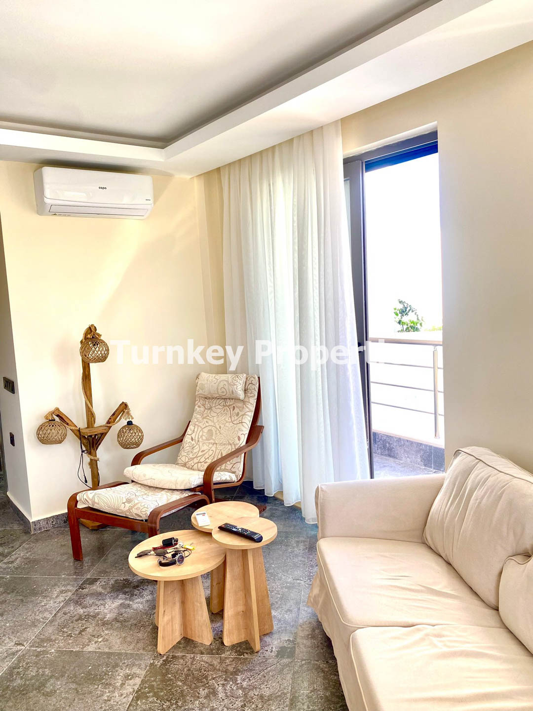 Turgutreis Karabağ’da Eşyalı 2. Kat Kiralık Daire Aylık Ödeme