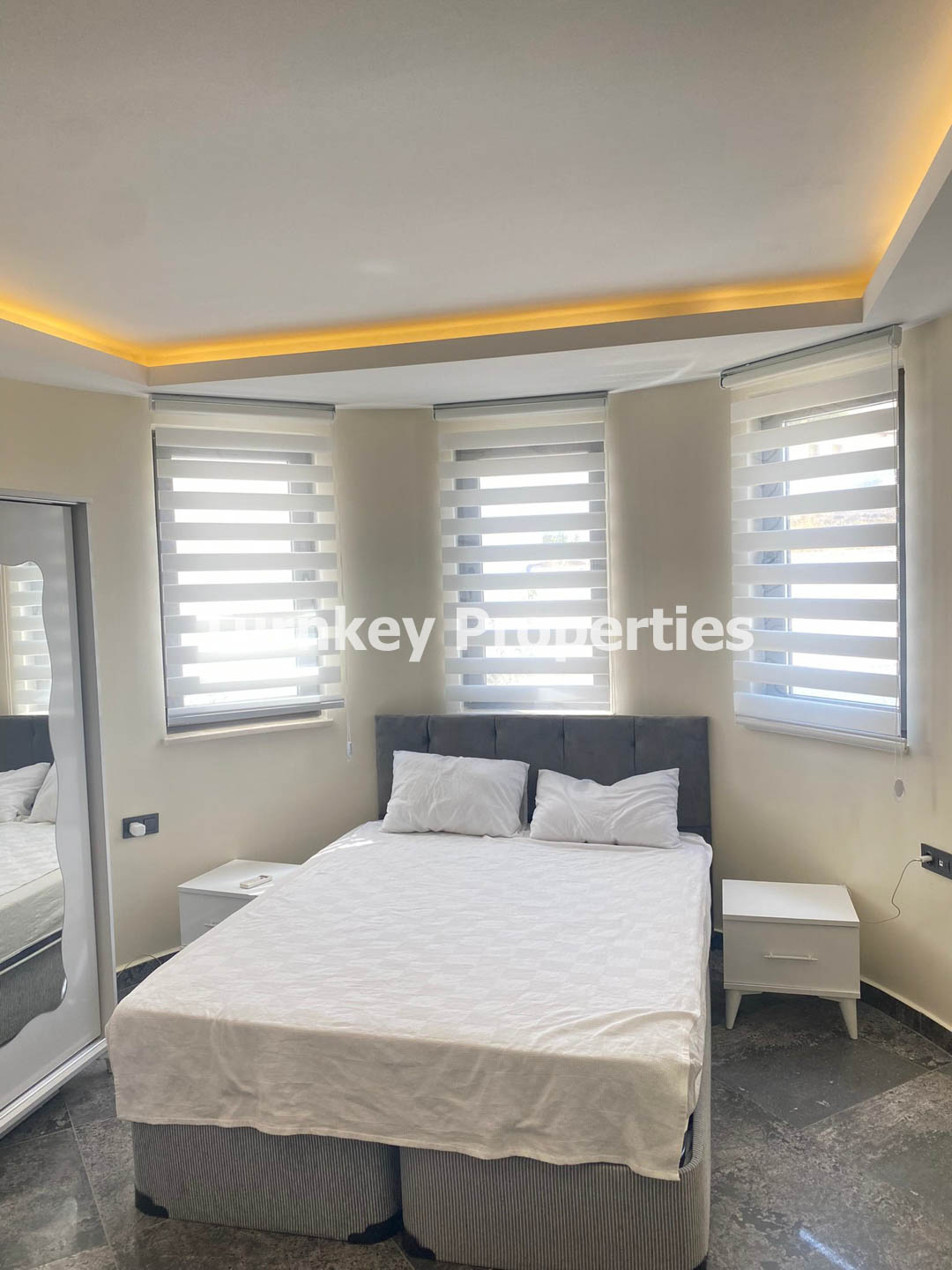 Turgutreis Karabağ’da Eşyalı 2. Kat Kiralık Daire Aylık Ödeme