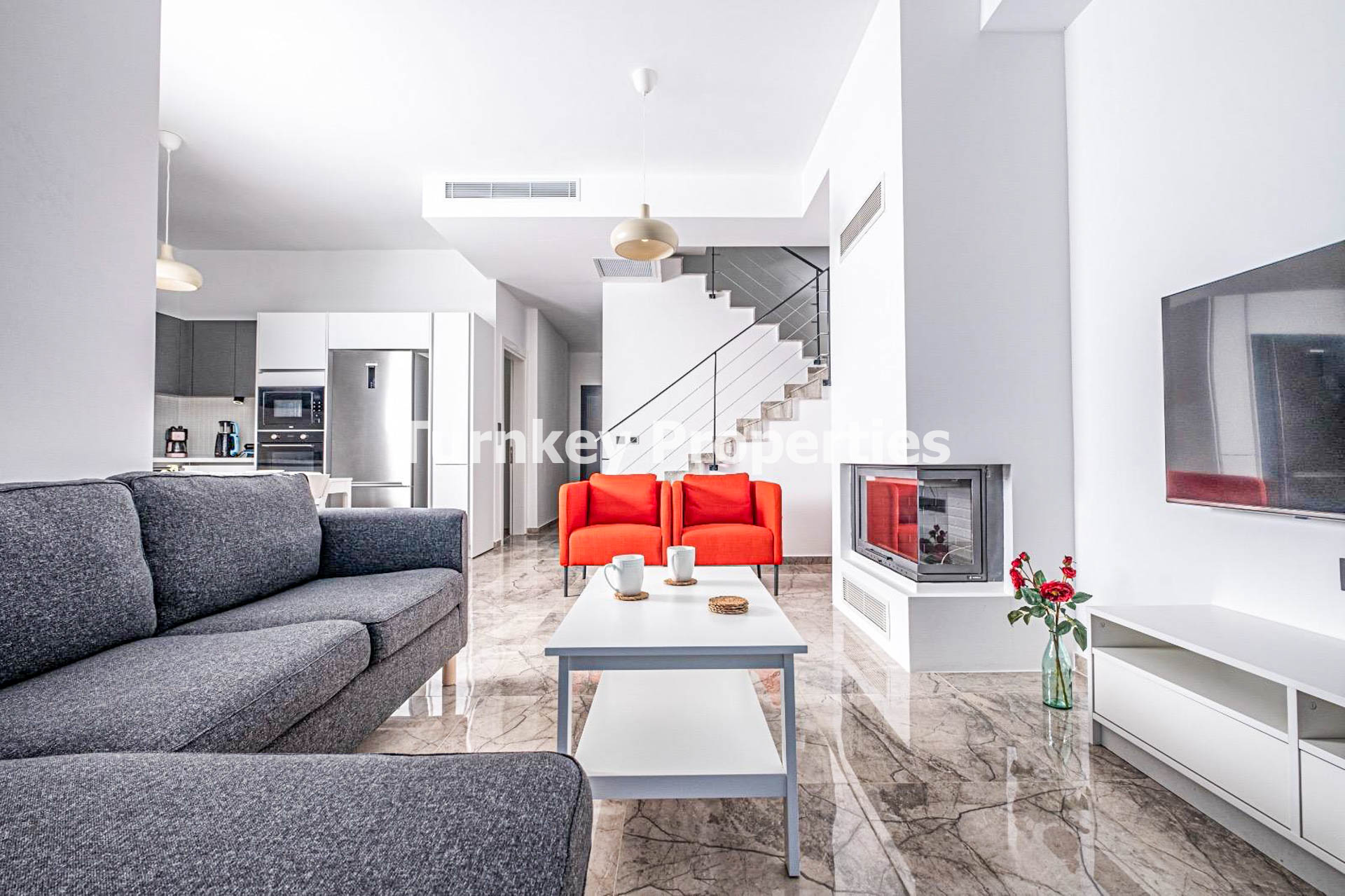 Gümüşlük Satılık Villa Deniz Manzaralı Özel Havuzlu Sahile Yakın