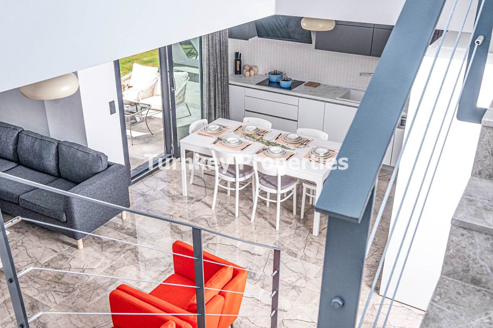 Gümüşlük Satılık Villa Deniz Manzaralı Özel Havuzlu Sahile Yakın