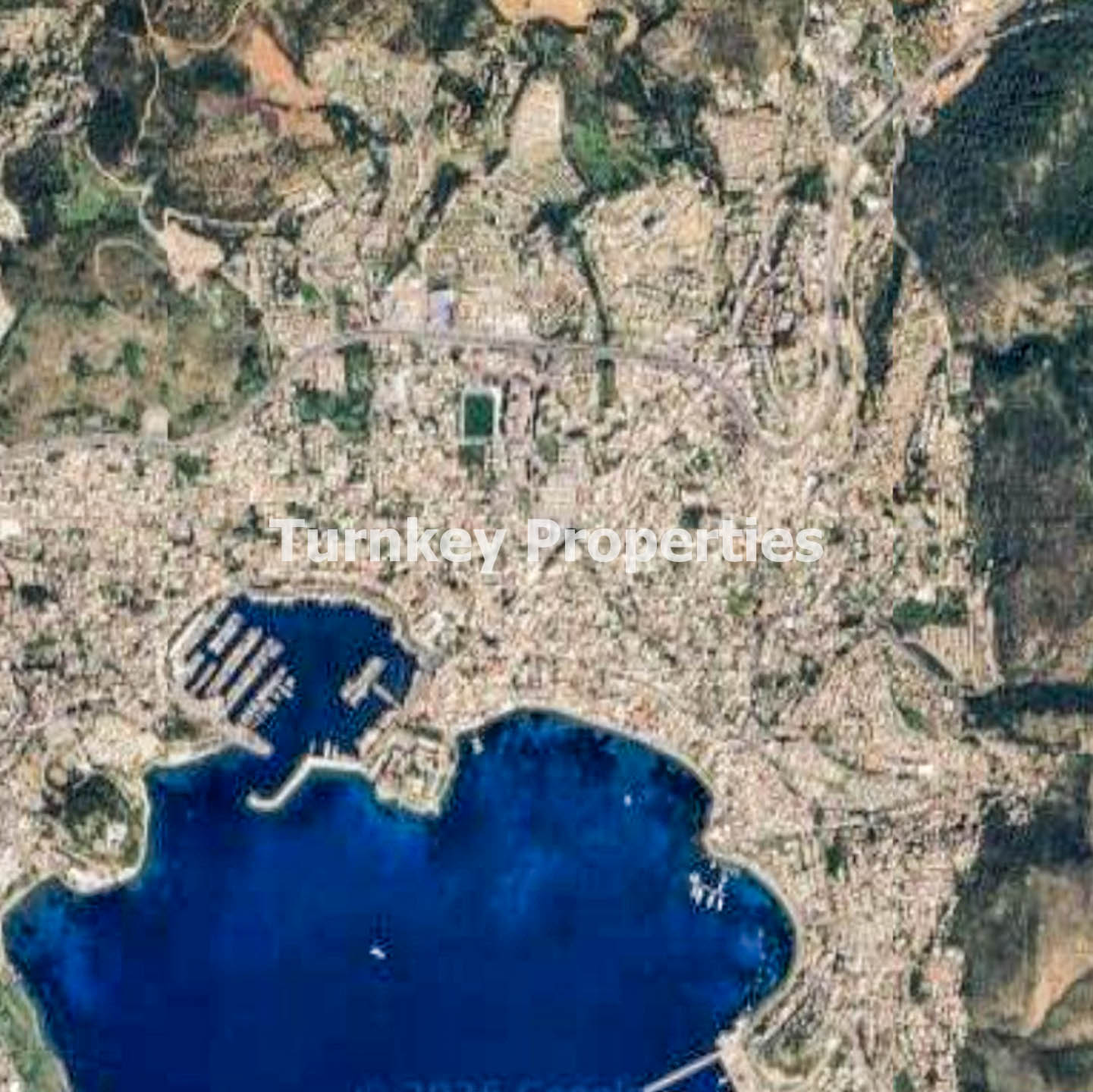 Bodrum Türkkuyusu Kültürel Tesis İmarlı Yatırımlık Satılık Arsa