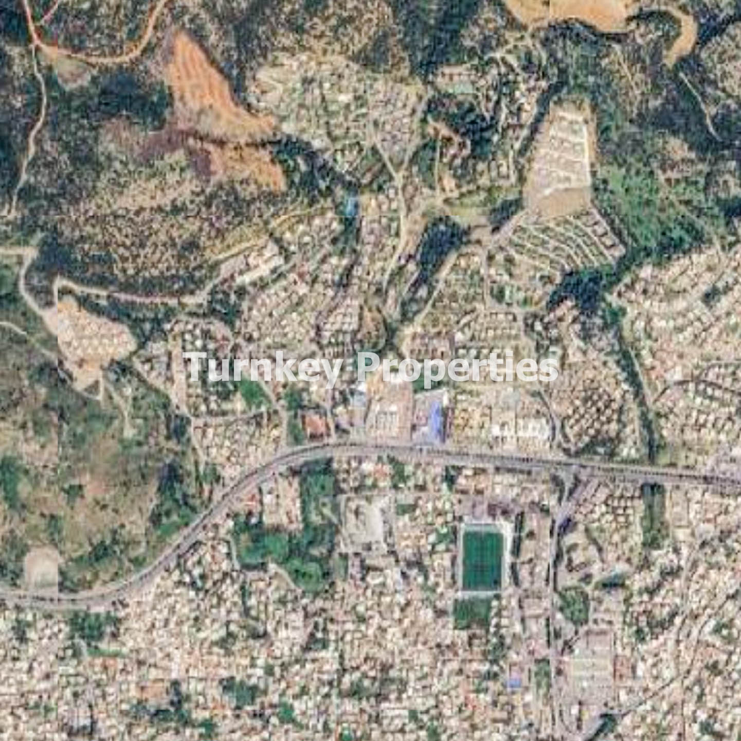 Bodrum Türkkuyusu Kültürel Tesis İmarlı Yatırımlık Satılık Arsa