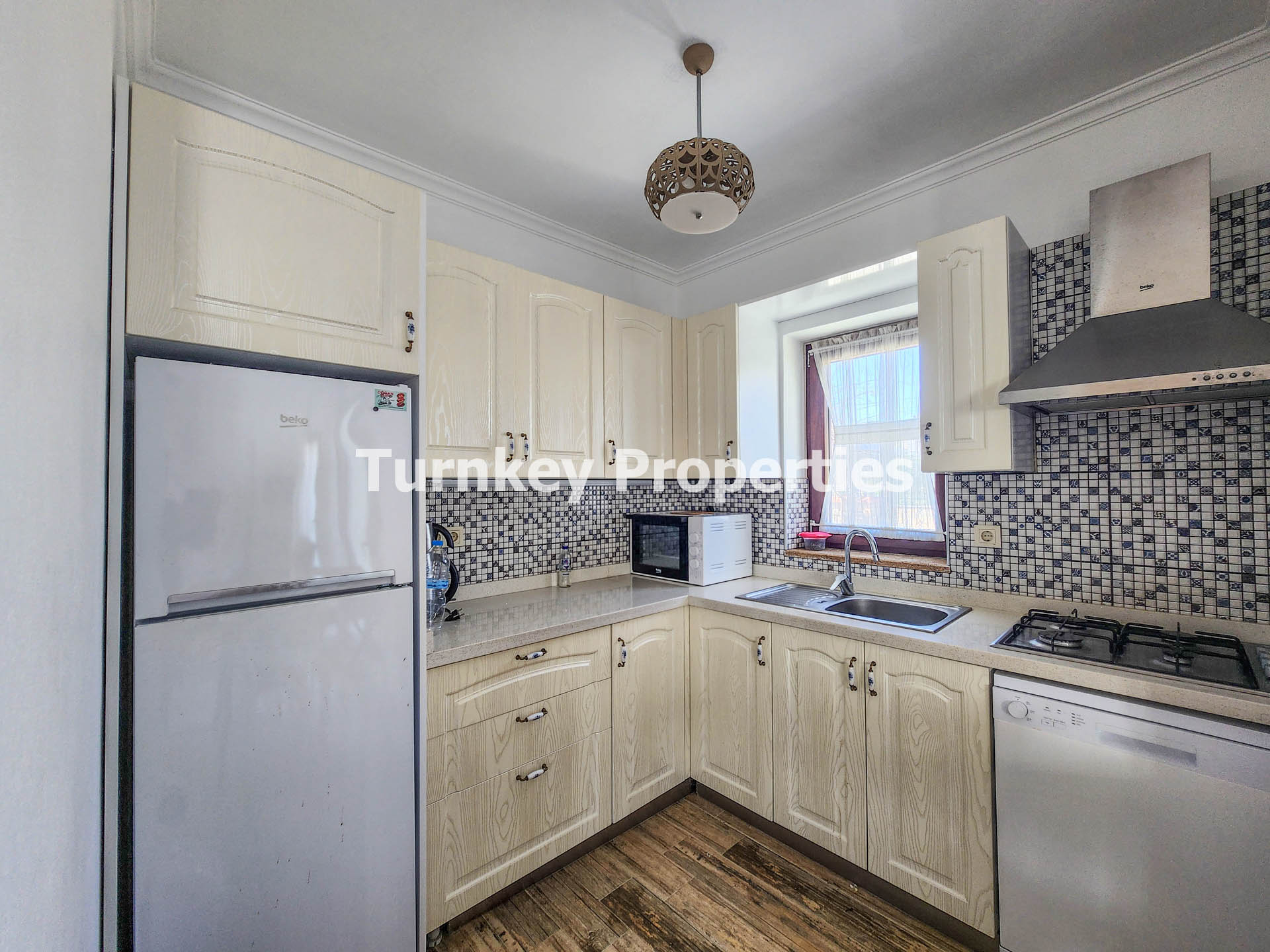 Gündoğan Merkez Kiralık Daire Denize 400 Metre Bahçeli Butik Site