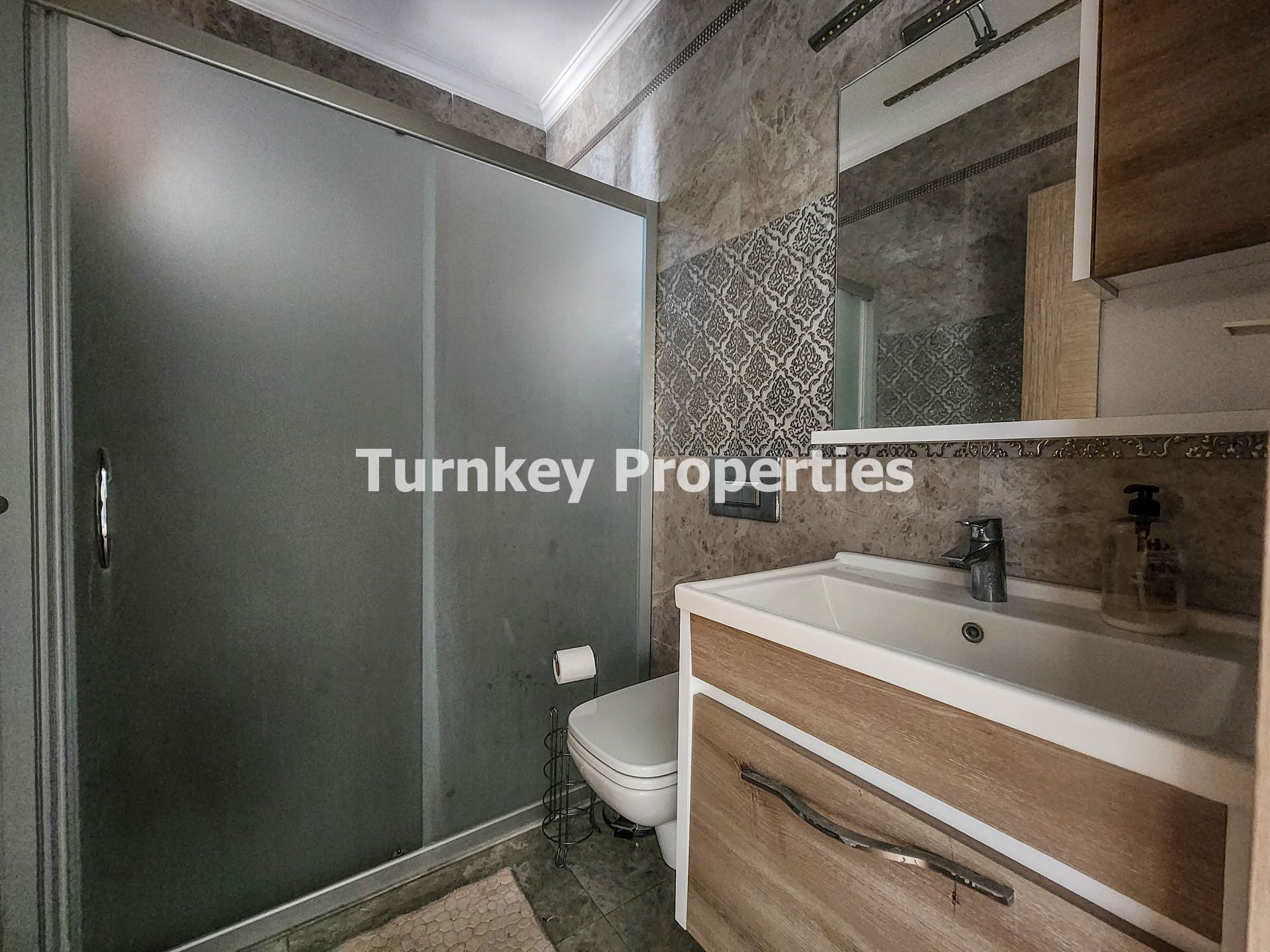 Gündoğan Merkez Kiralık Daire Denize 400 Metre Bahçeli Butik Site