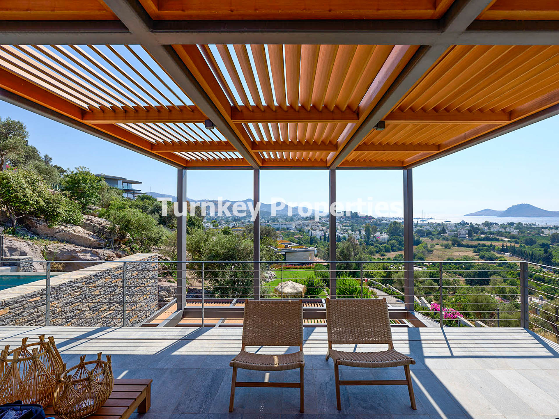 Yalıkavak Satılık Villa Ultra Lüks Deniz Manzaralı Prestijli Site