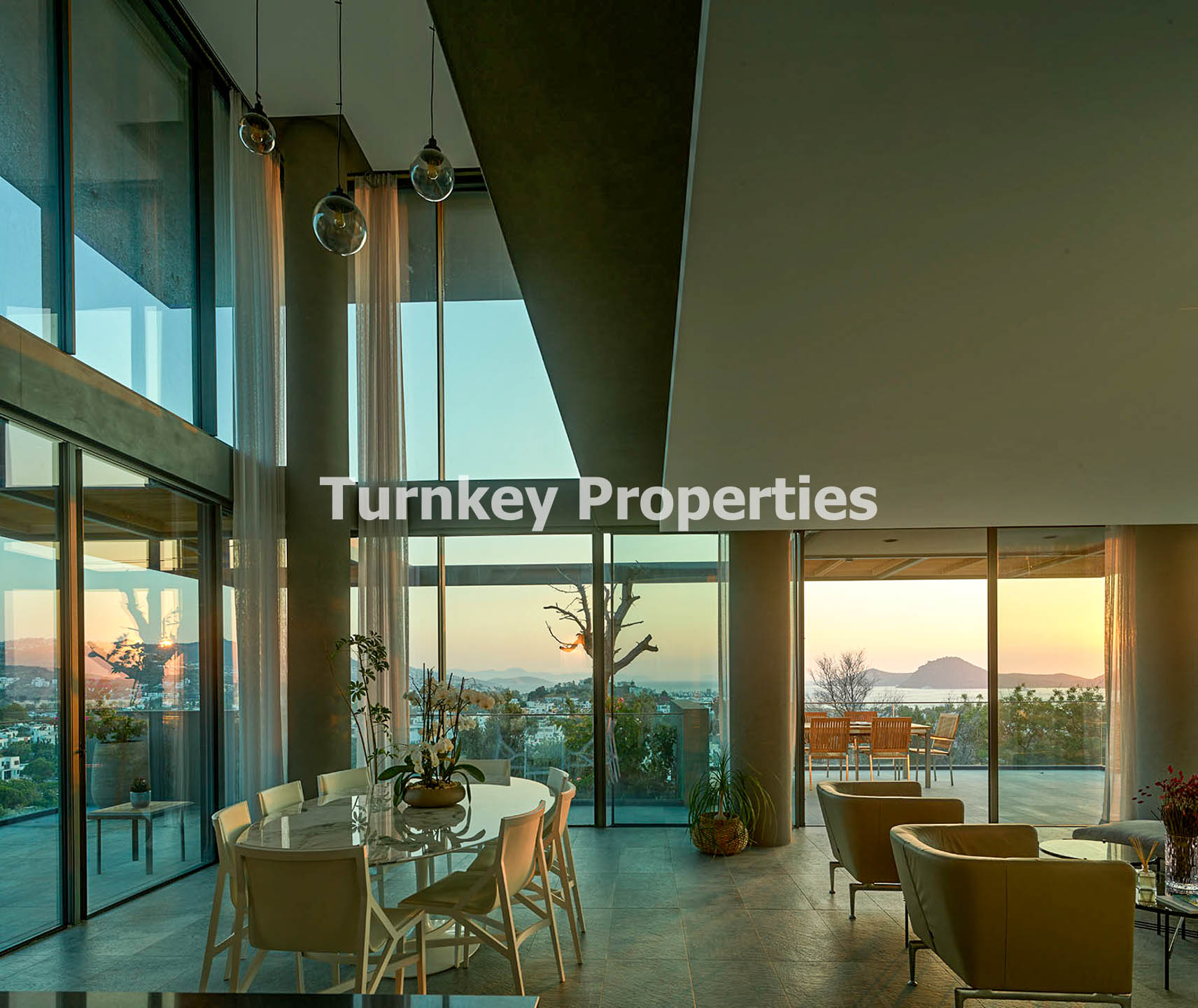 Yalıkavak Satılık Villa Ultra Lüks Deniz Manzaralı Prestijli Site