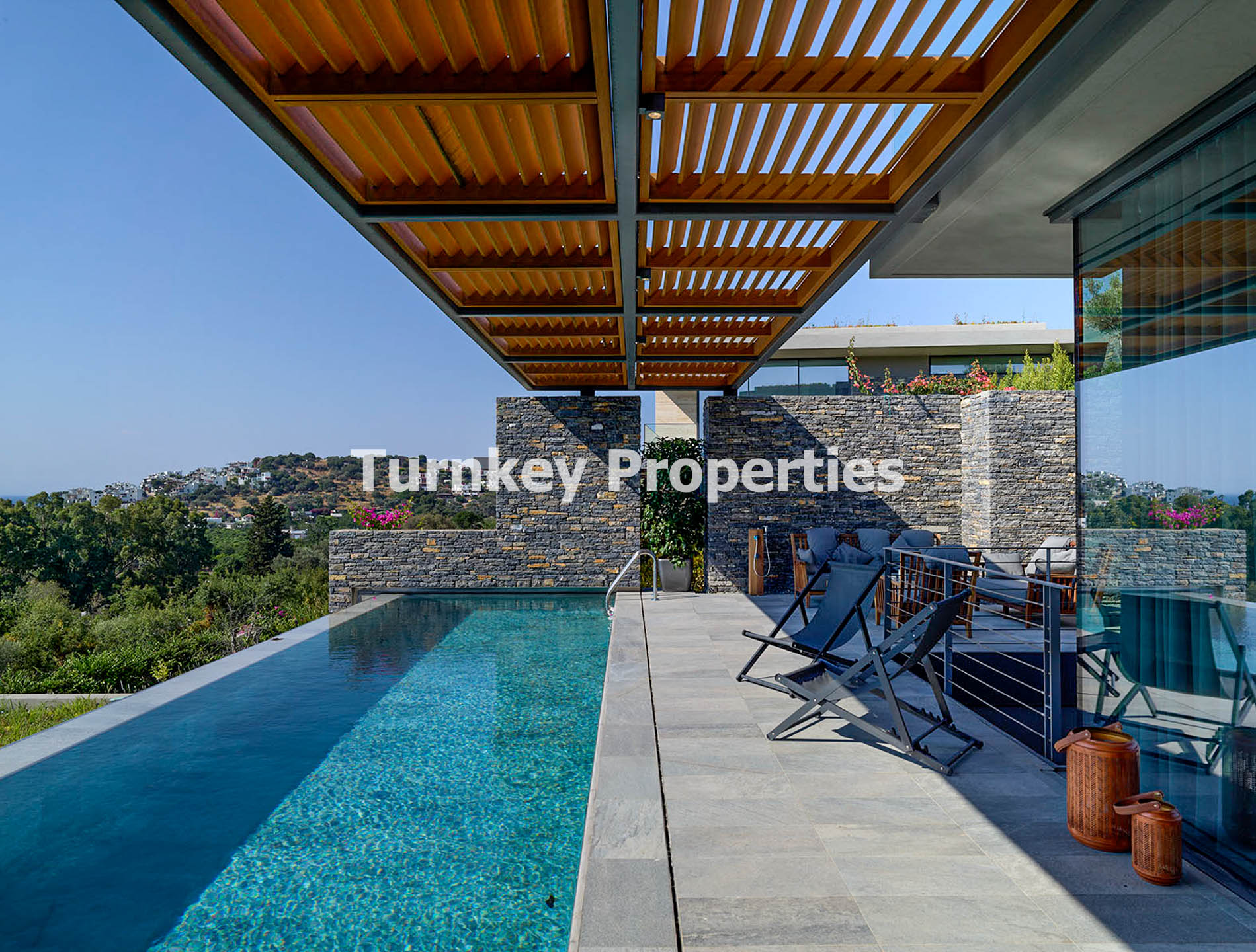 Yalıkavak Satılık Villa Ultra Lüks Deniz Manzaralı Prestijli Site