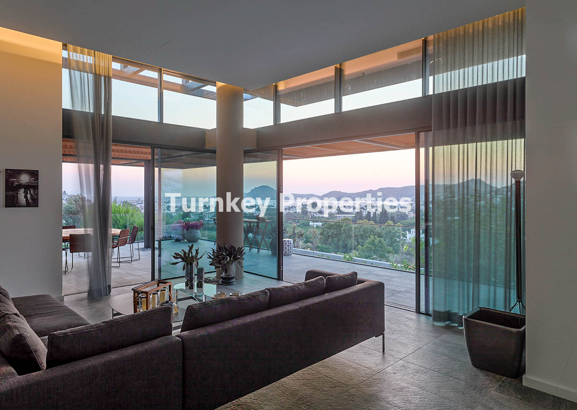 Yalıkavak Satılık Villa Ultra Lüks Deniz Manzaralı Prestijli Site