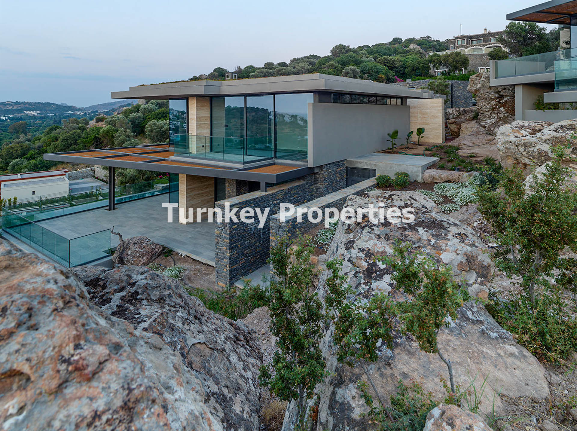 Yalıkavak Satılık Villa Ultra Lüks Deniz Manzaralı Prestijli Site