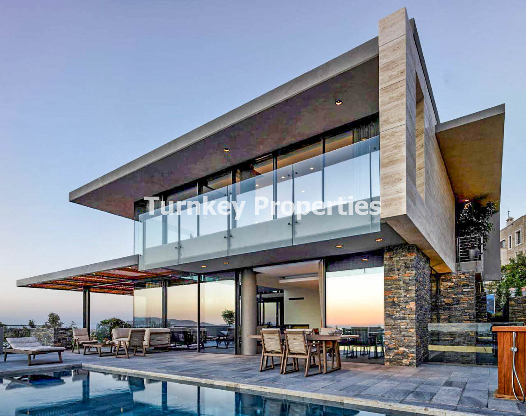 Yalıkavak Satılık Villa Ultra Lüks Deniz Manzaralı Prestijli Site