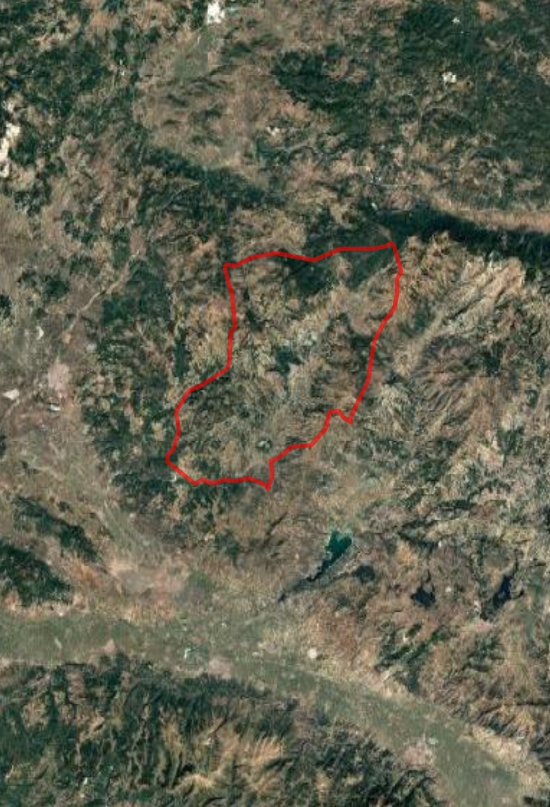 Manisa Gördes Cuma mah Satılık 370 m2 Konut İmarlı 8 Daireli Arsa
