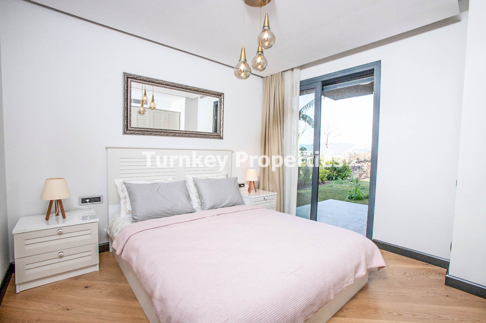 Gümbet Satılık 2+1 Residence Deniz Manzaralı Teraslı Modern Yaşam