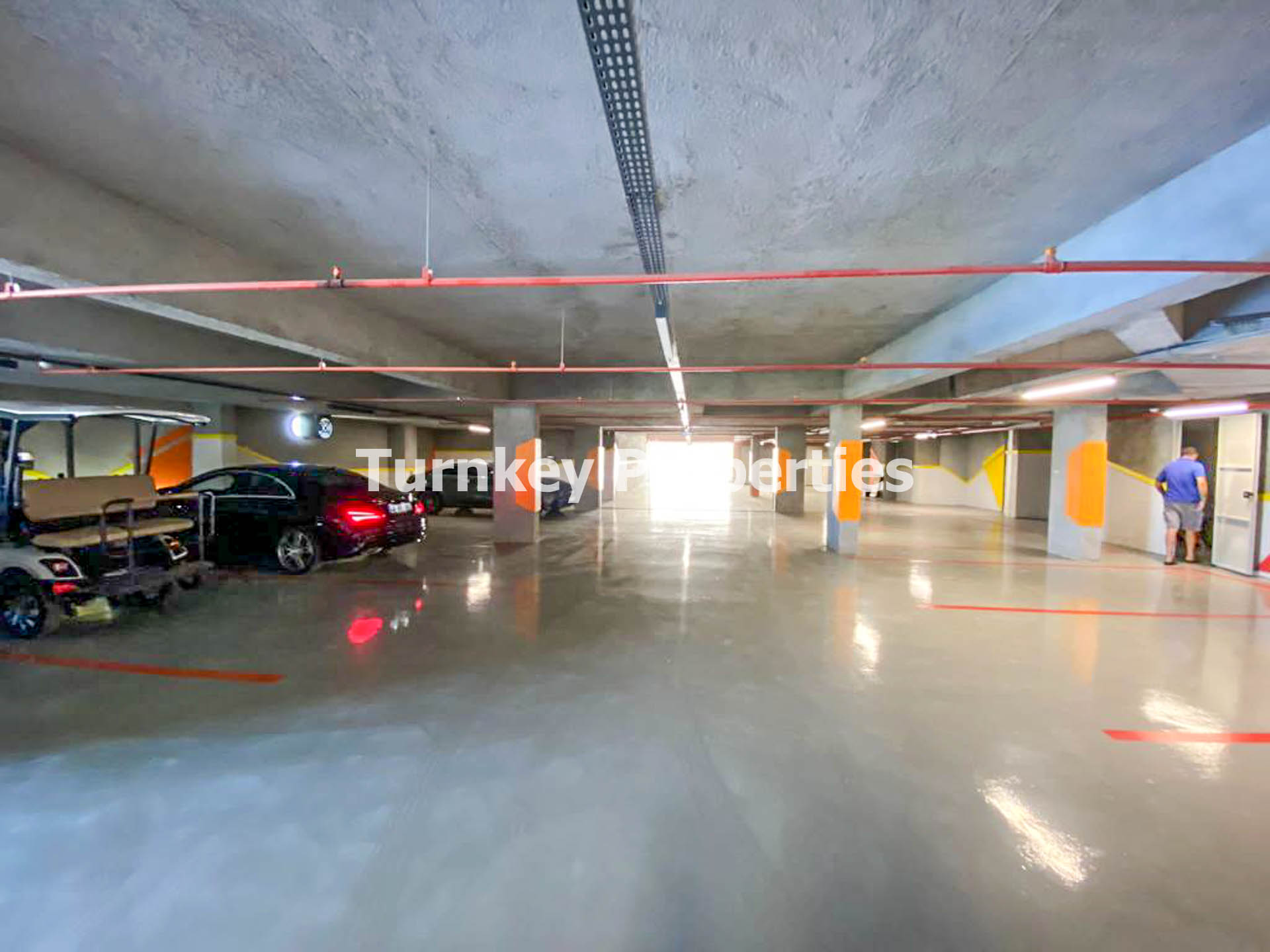 Gümbet Satılık 2+1 Residence Deniz Manzaralı Teraslı Modern Yaşam