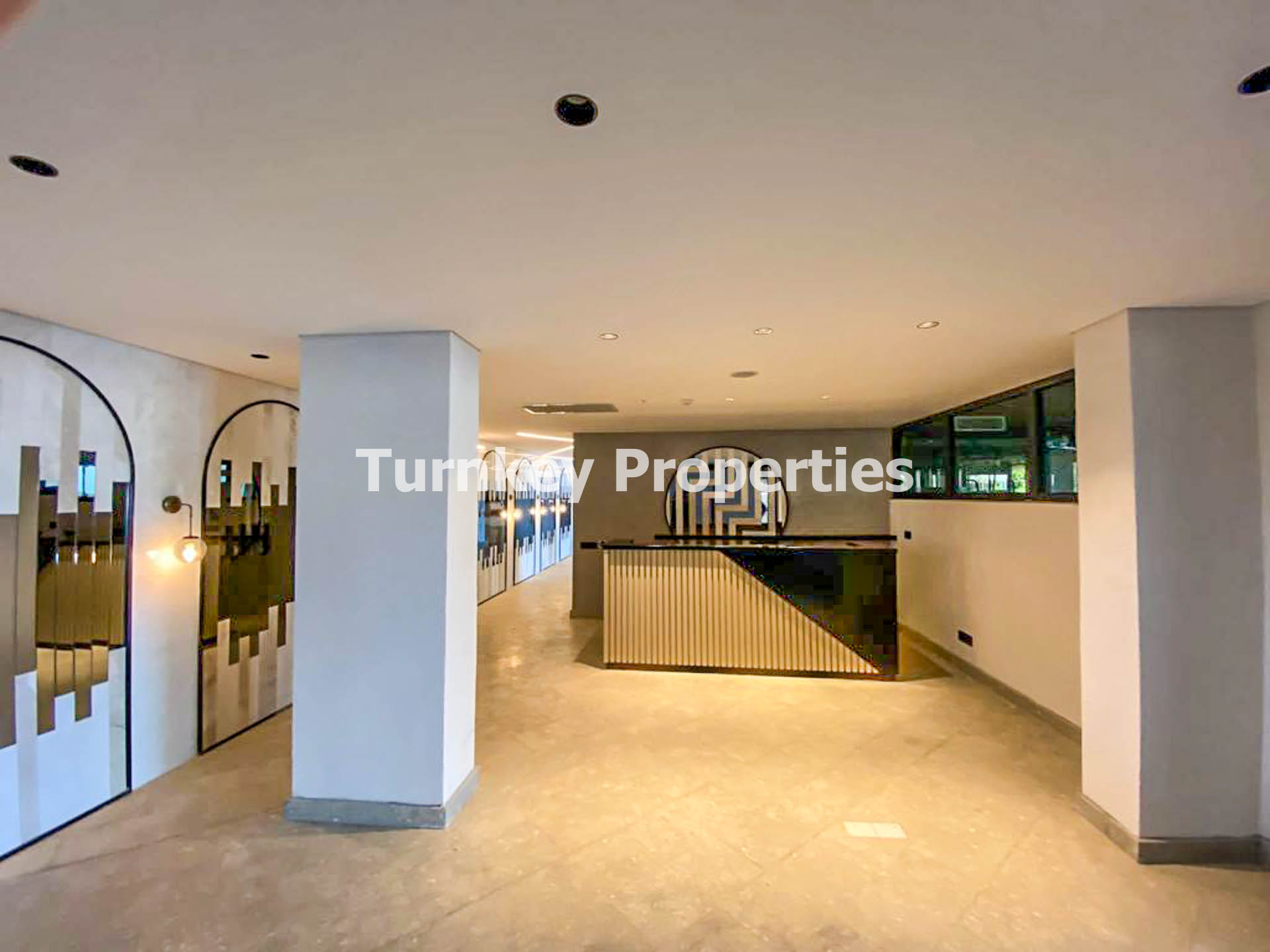 Gümbet Satılık 2+1 Residence Deniz Manzaralı Teraslı Modern Yaşam